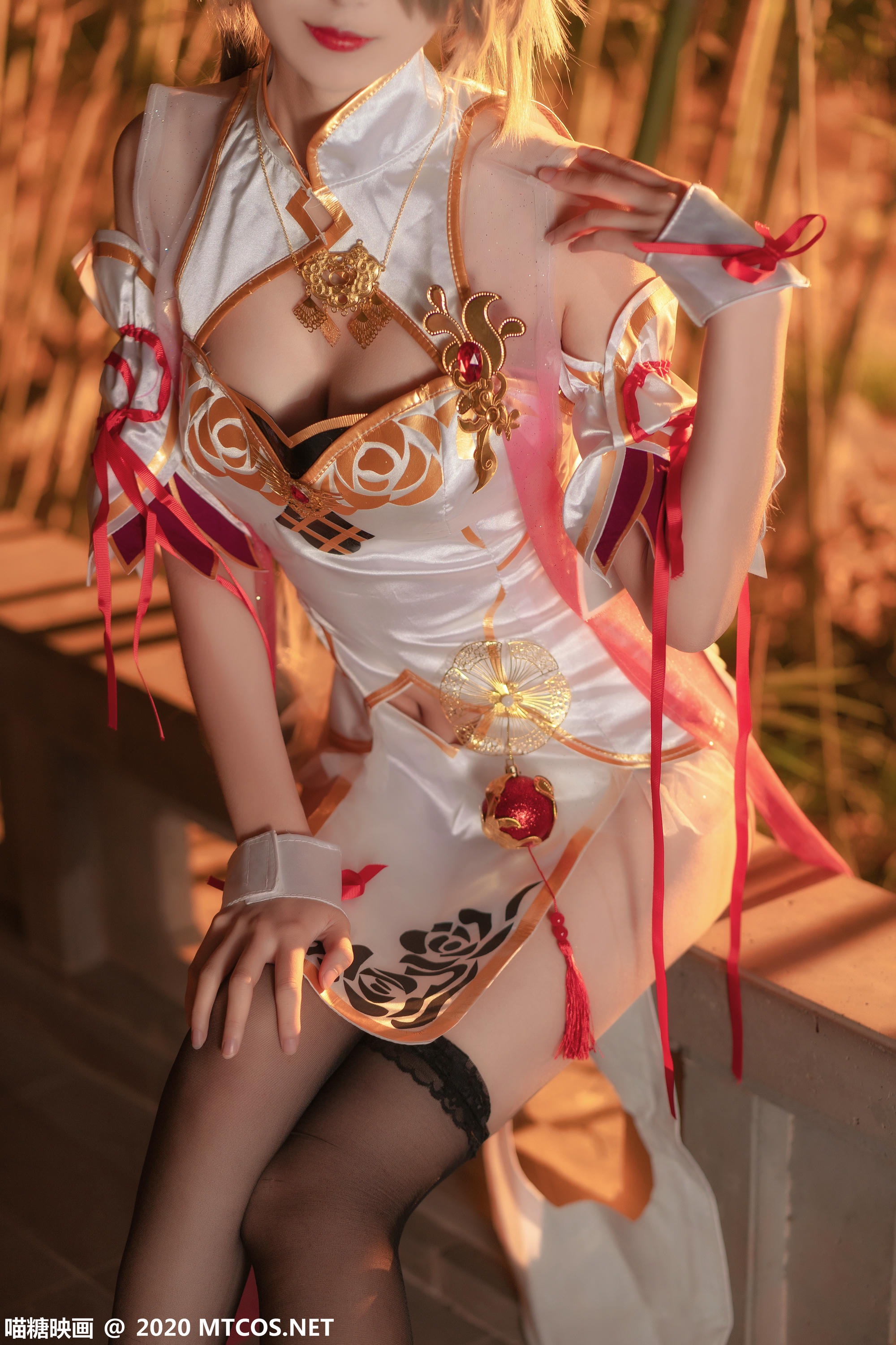 [喵糖映画] HML.021 浣溪沙旗袍[20P／425M]_第1集