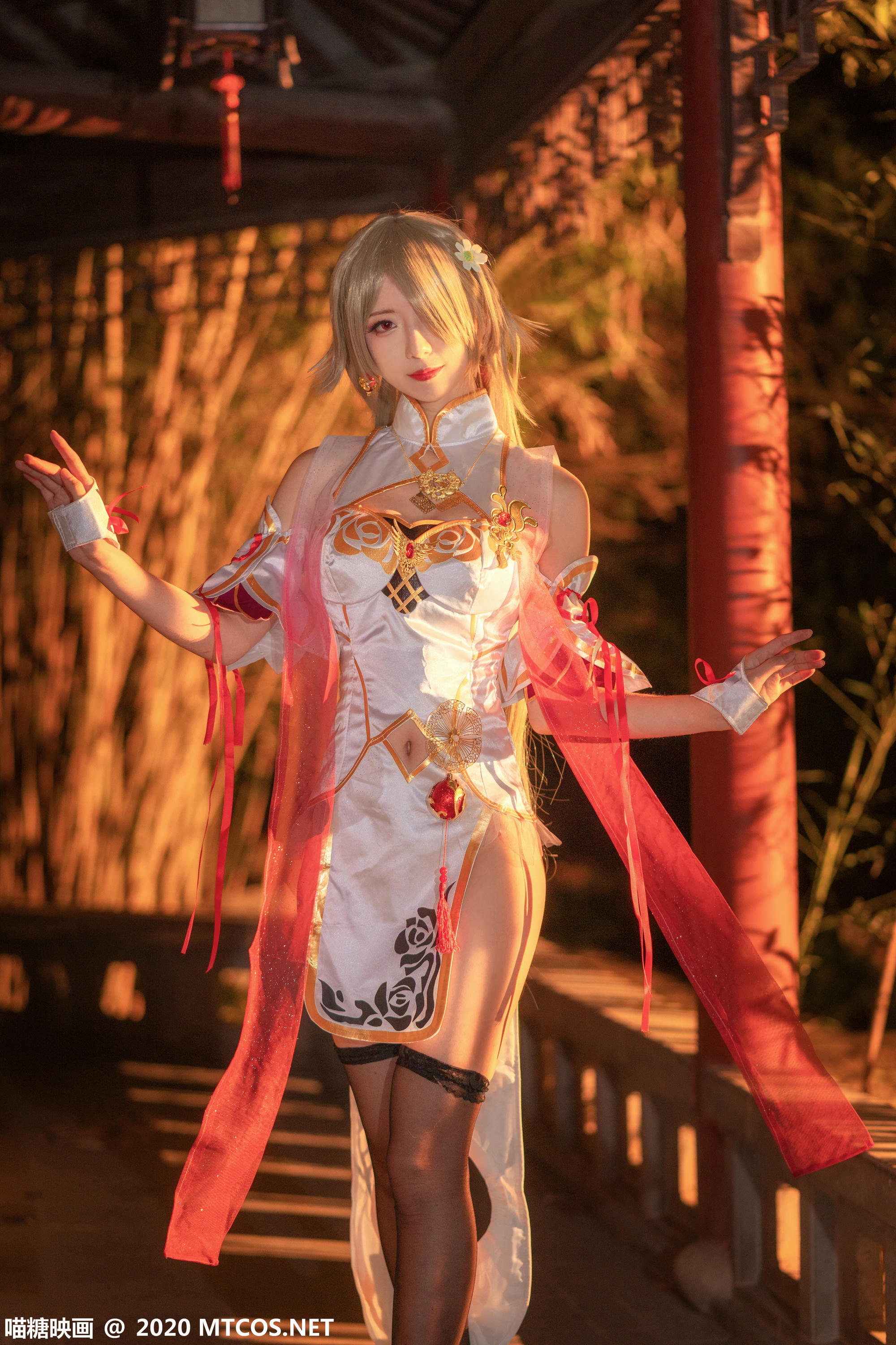 [喵糖映画] HML.021 浣溪沙旗袍[20P／425M]_第1集