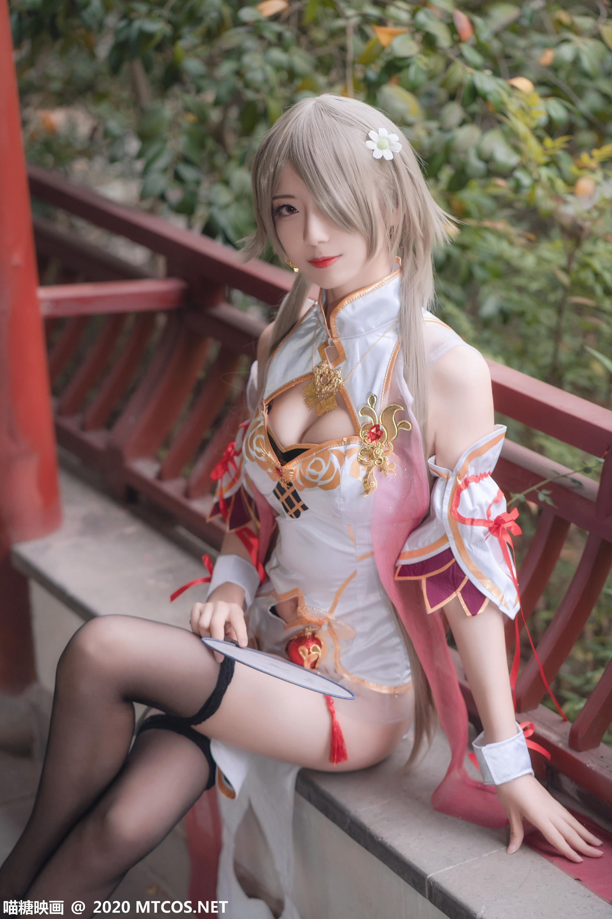 [喵糖映画] HML.021 浣溪沙旗袍[20P／425M]_第1集