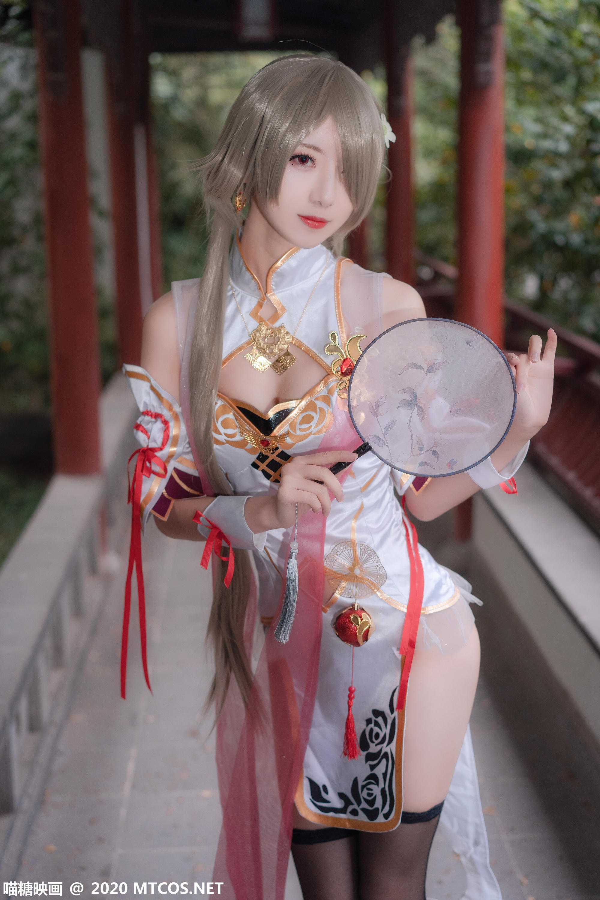 [喵糖映画] HML.021 浣溪沙旗袍[20P／425M]_第1集