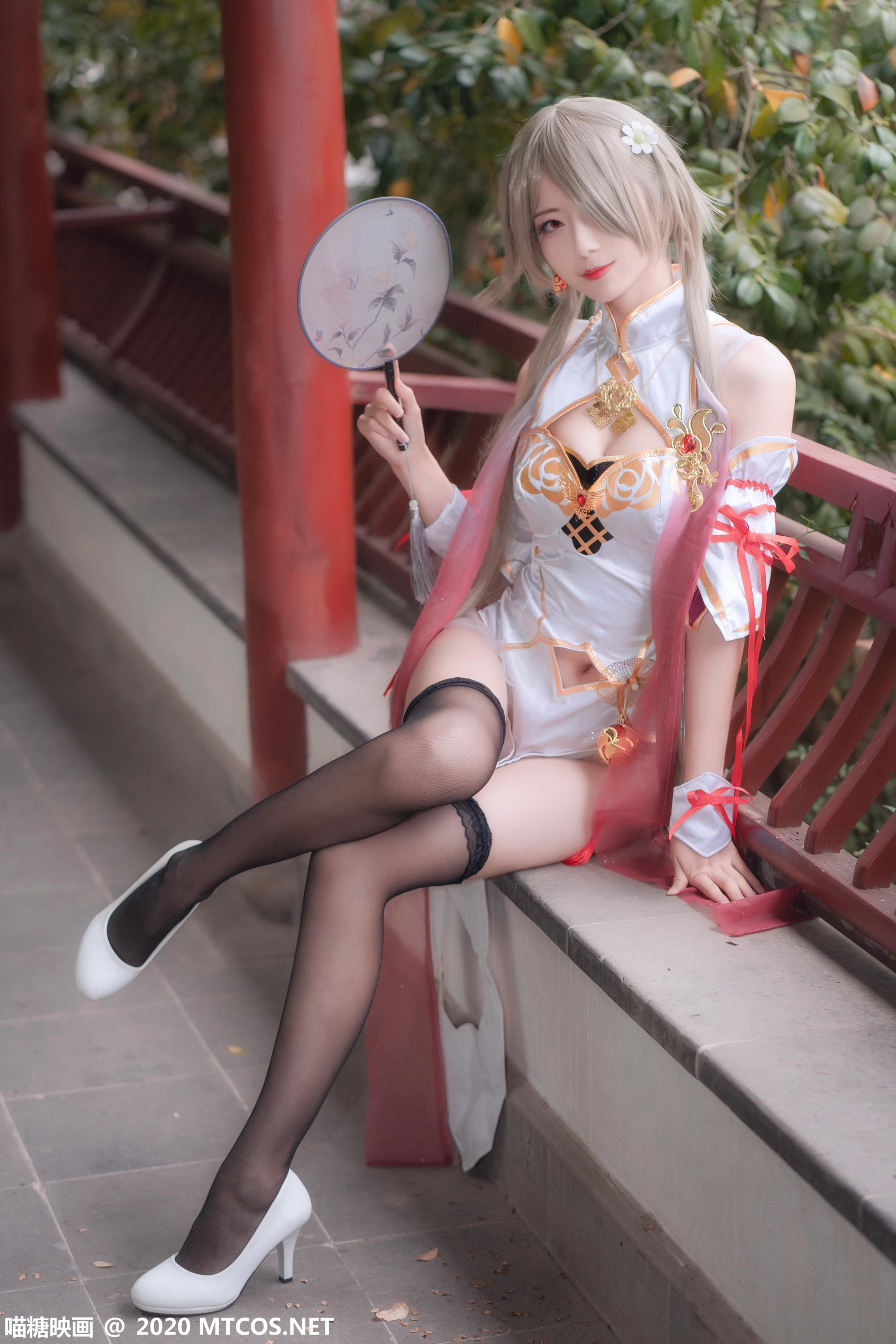 [喵糖映画] HML.021 浣溪沙旗袍[20P／425M]_第1集