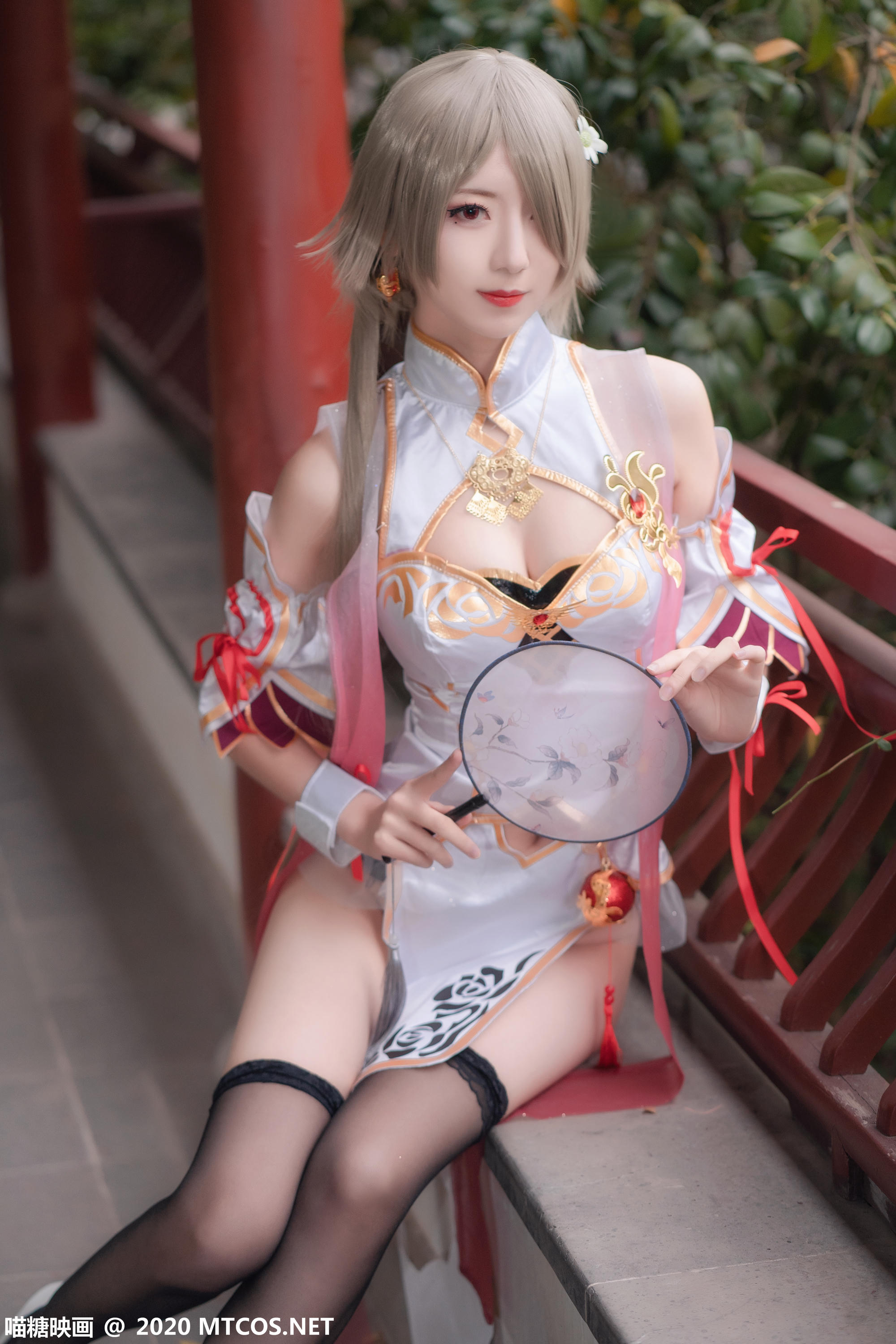 [喵糖映画] HML.021 浣溪沙旗袍[20P／425M]_第1集