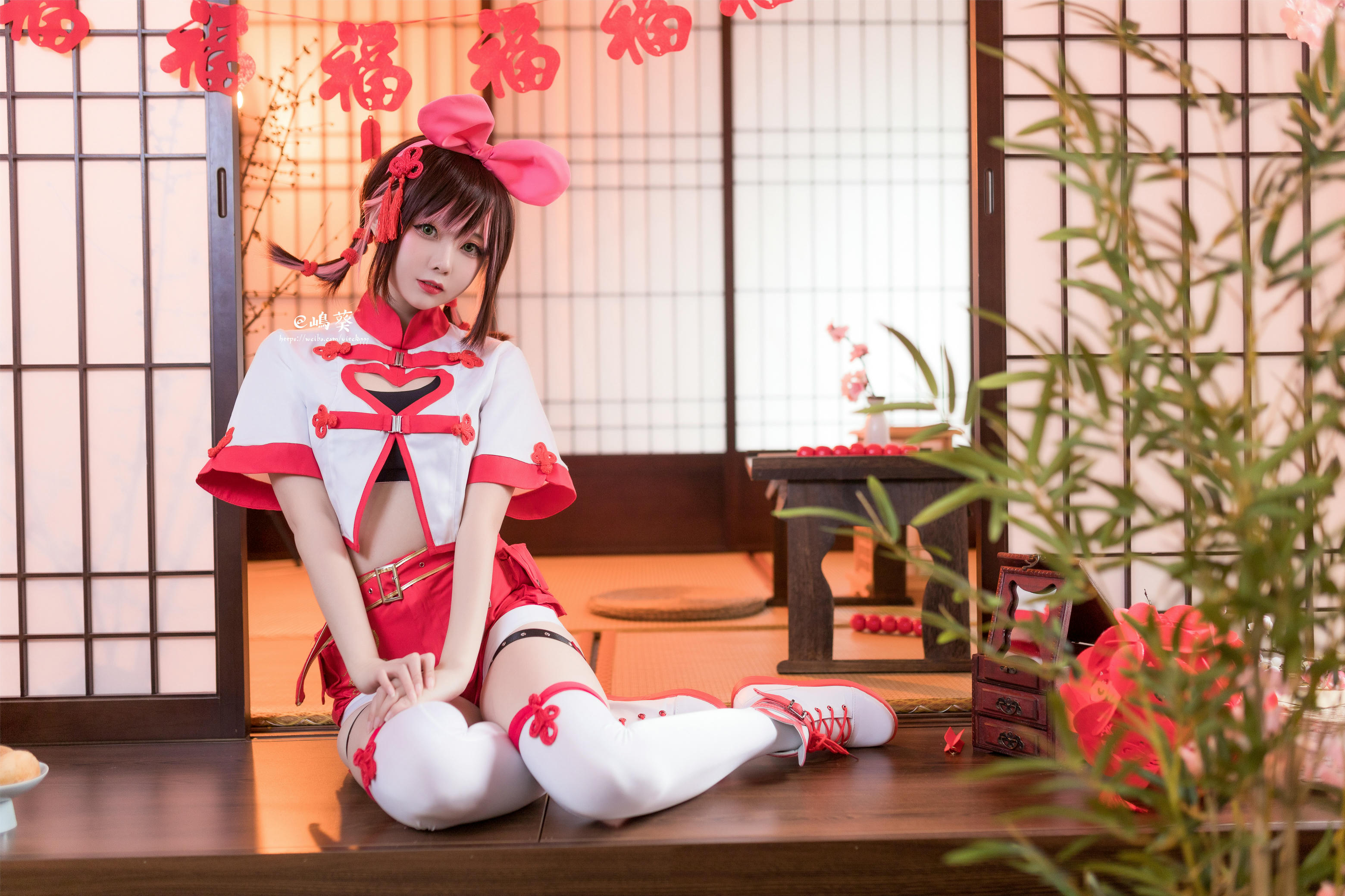 [喵糖映画] VOL.133 小天鹅女仆和绊爱[30P／377M]_第2集