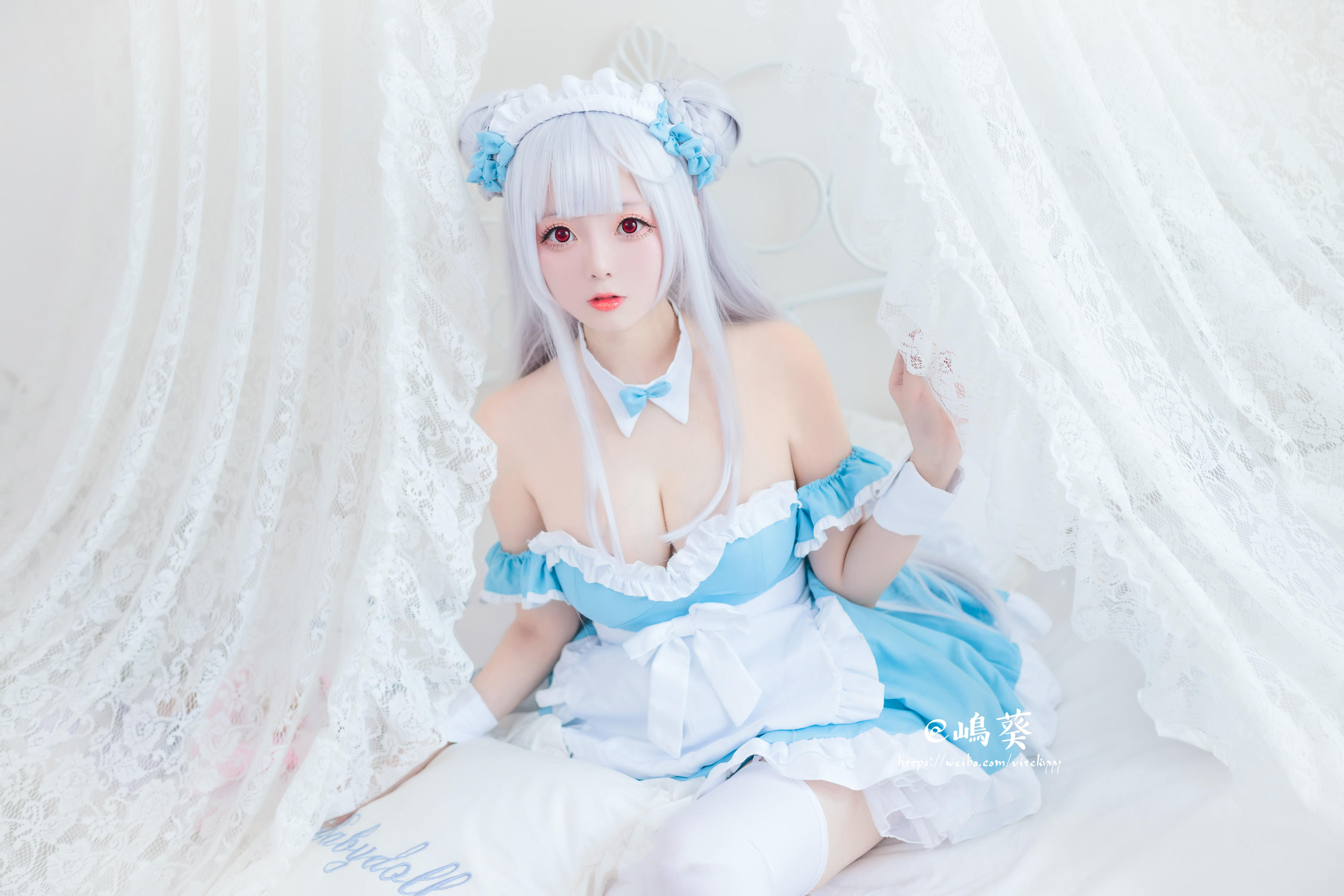 [喵糖映画] VOL.133 小天鹅女仆和绊爱[30P／377M]_第1集