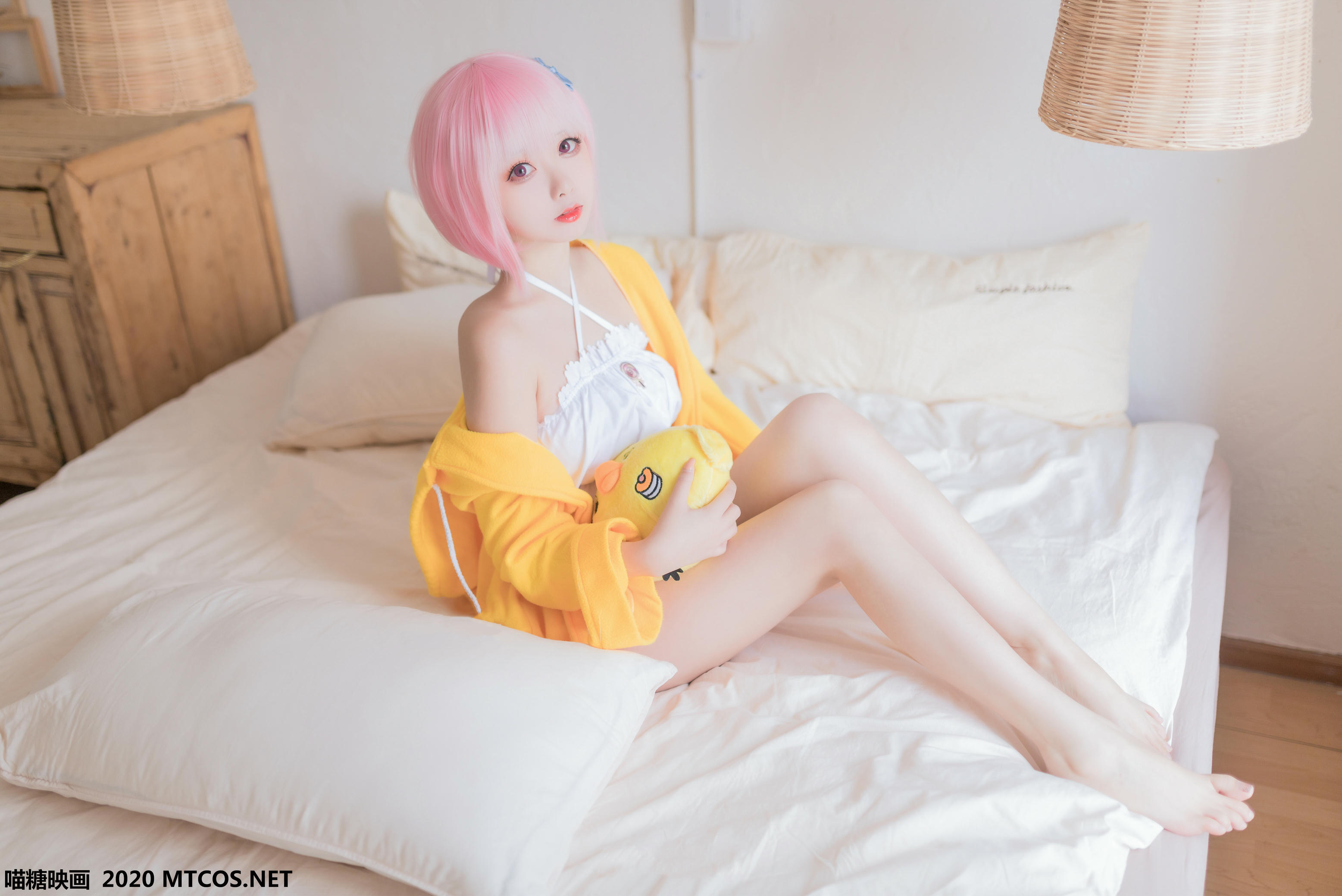 [喵糖映画] VOL.134 贪睡的嶋葵 嶋葵[25P／376M]_第1集