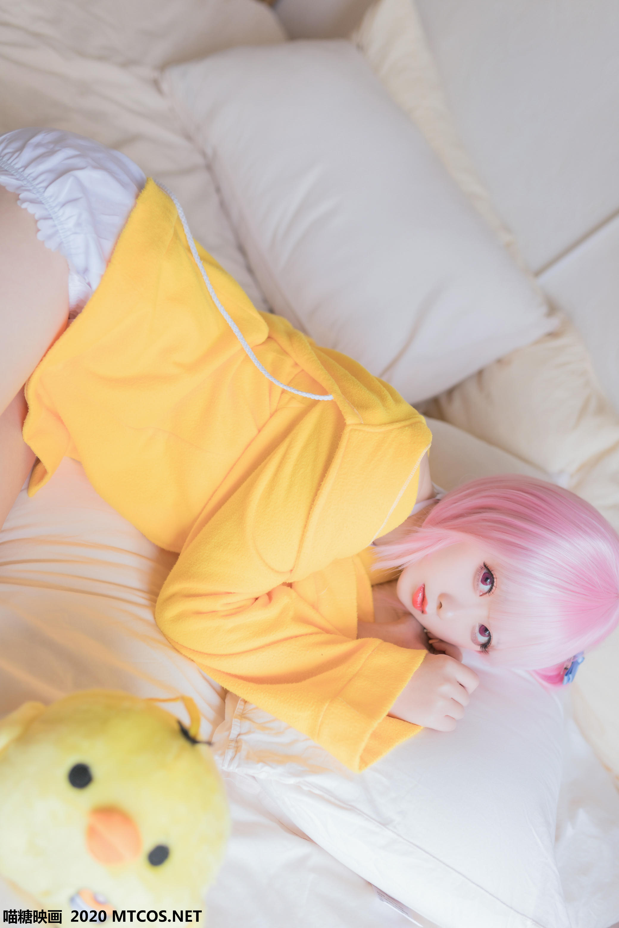 [喵糖映画] VOL.134 贪睡的嶋葵 嶋葵[25P／376M]_第1集