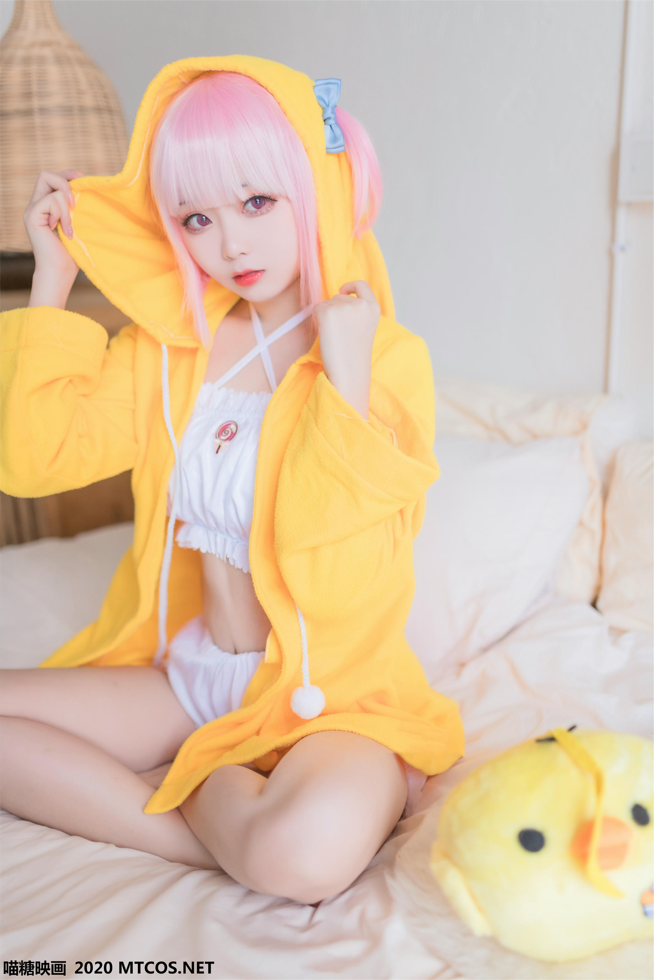 [喵糖映画] VOL.134 贪睡的嶋葵 嶋葵[25P／376M]_第1集