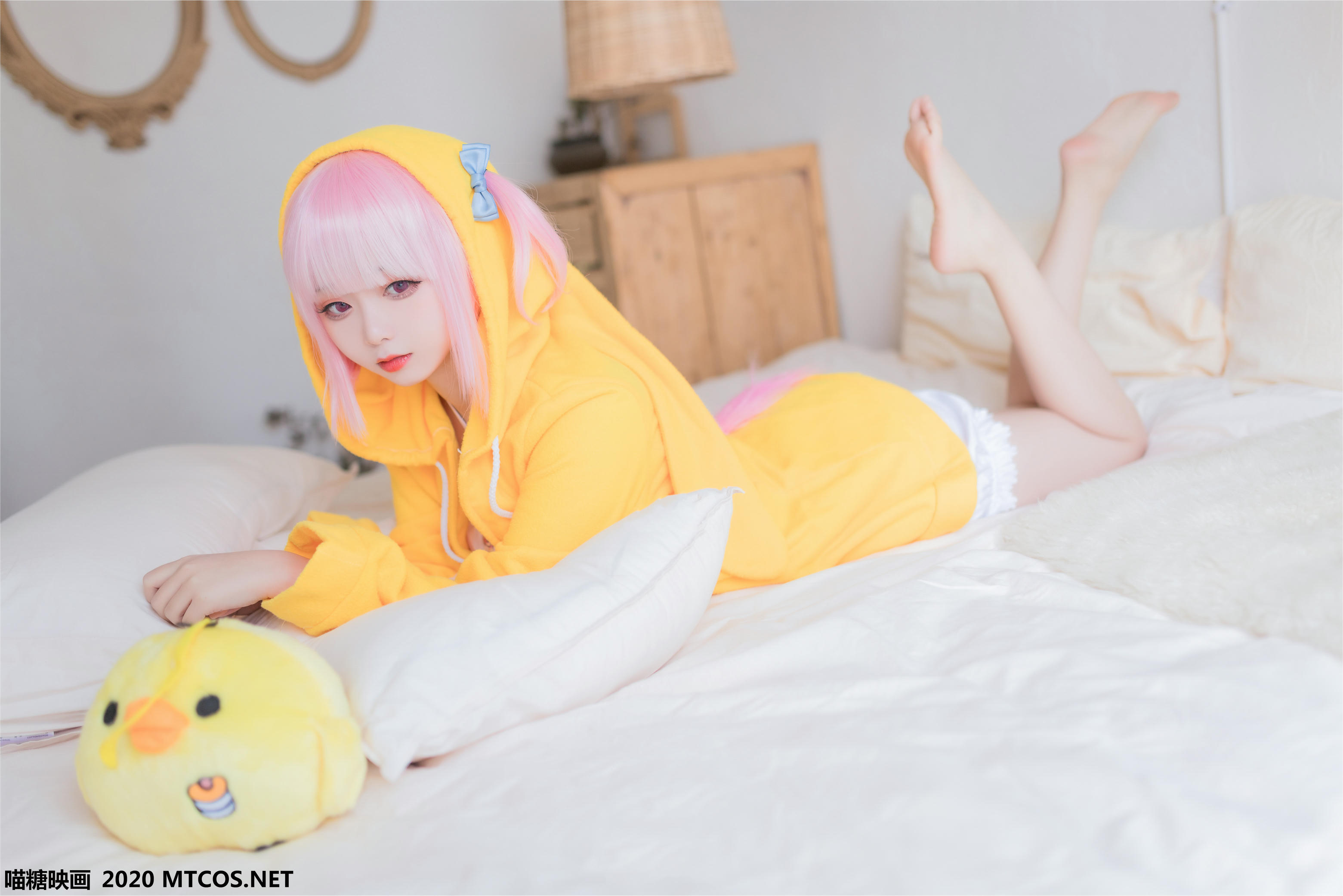 [喵糖映画] VOL.134 贪睡的嶋葵 嶋葵[25P／376M]_第1集