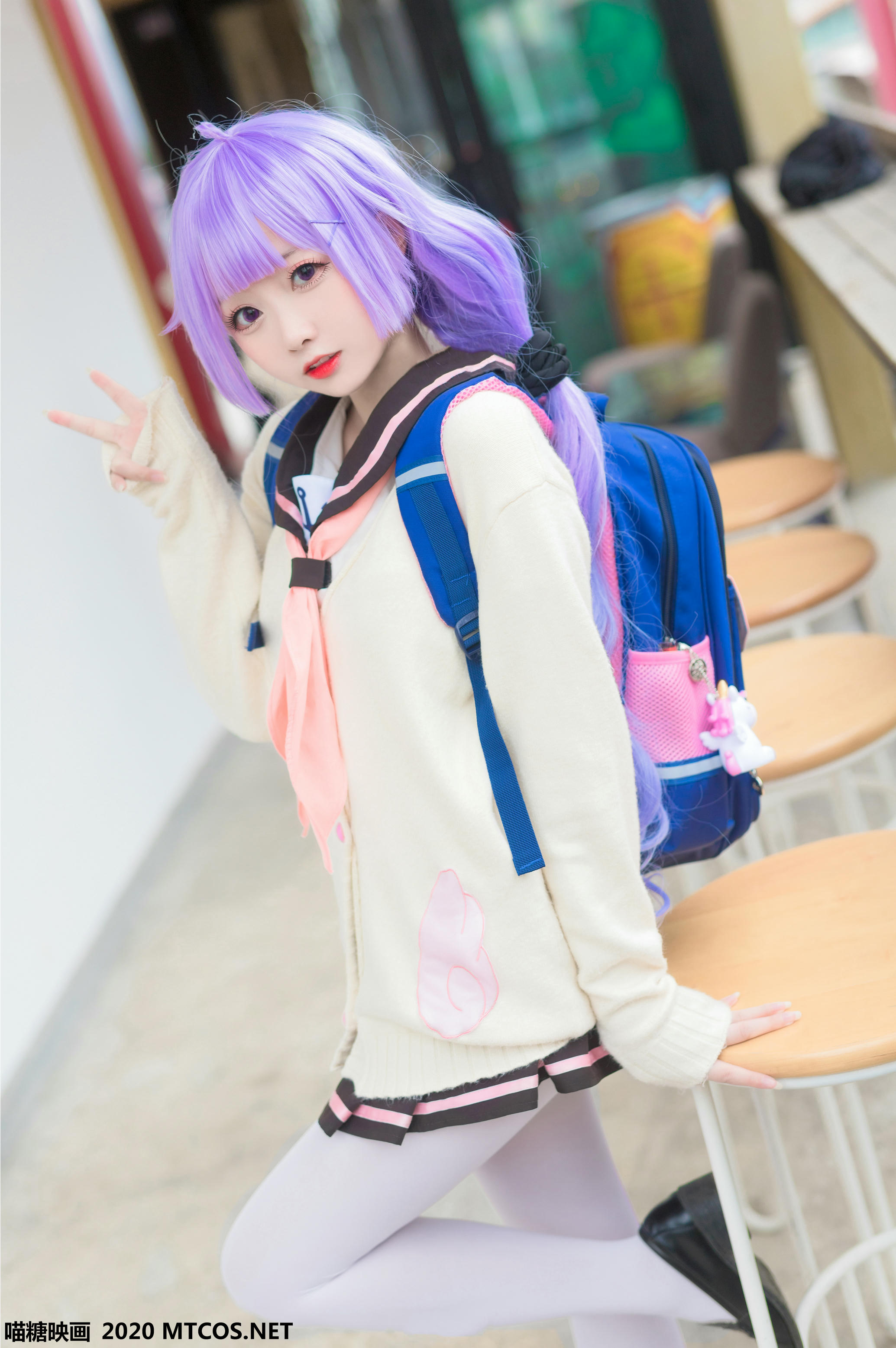 [喵糖映画] VOL.134 贪睡的嶋葵 嶋葵[25P／376M]_第1集