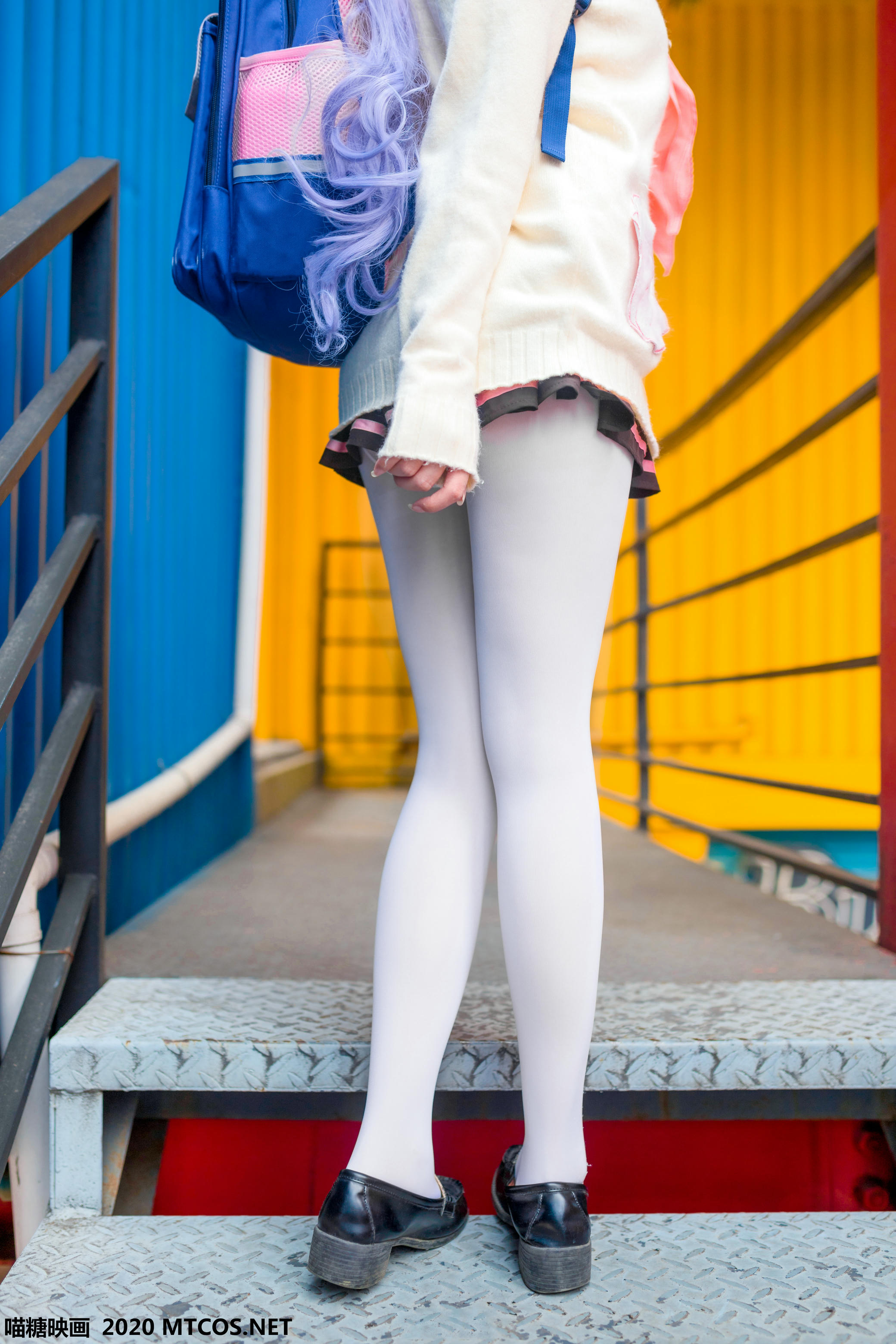 [喵糖映画] VOL.134 贪睡的嶋葵 嶋葵[25P／376M]_第1集