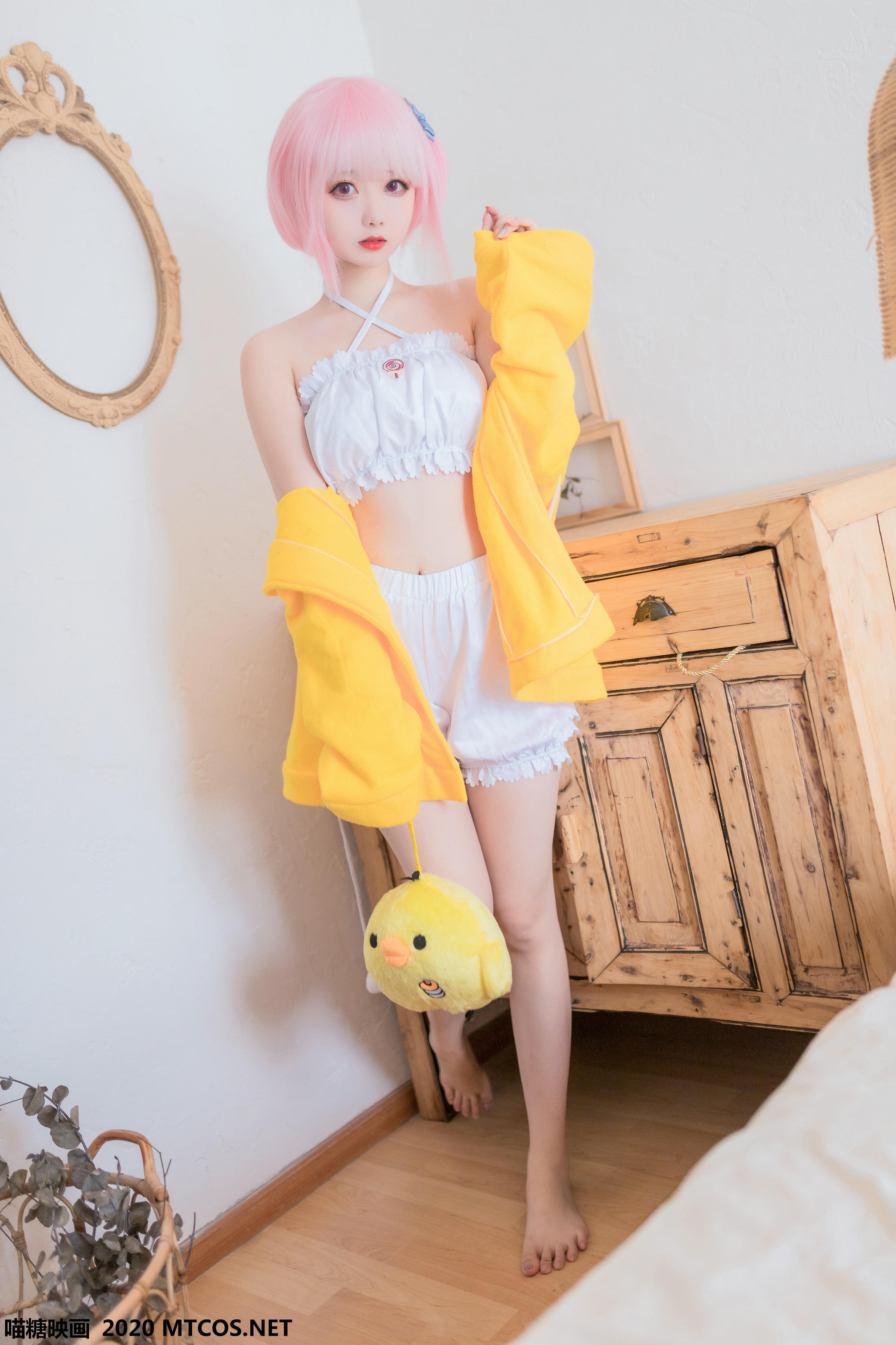 [喵糖映画] VOL.134 贪睡的嶋葵 嶋葵[25P／376M]_第1集