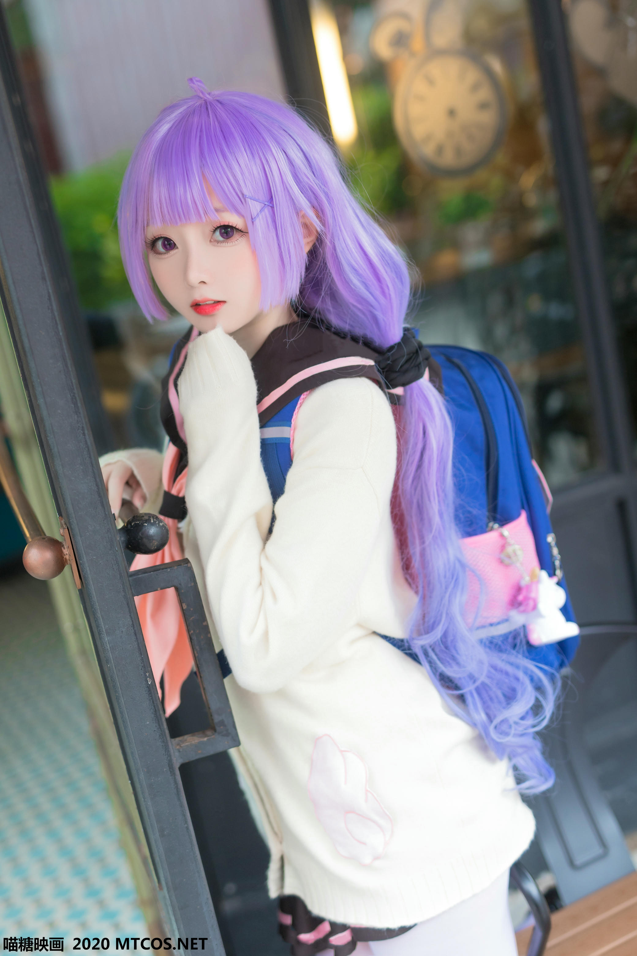 [喵糖映画] VOL.134 贪睡的嶋葵 嶋葵[25P／376M]_第2集