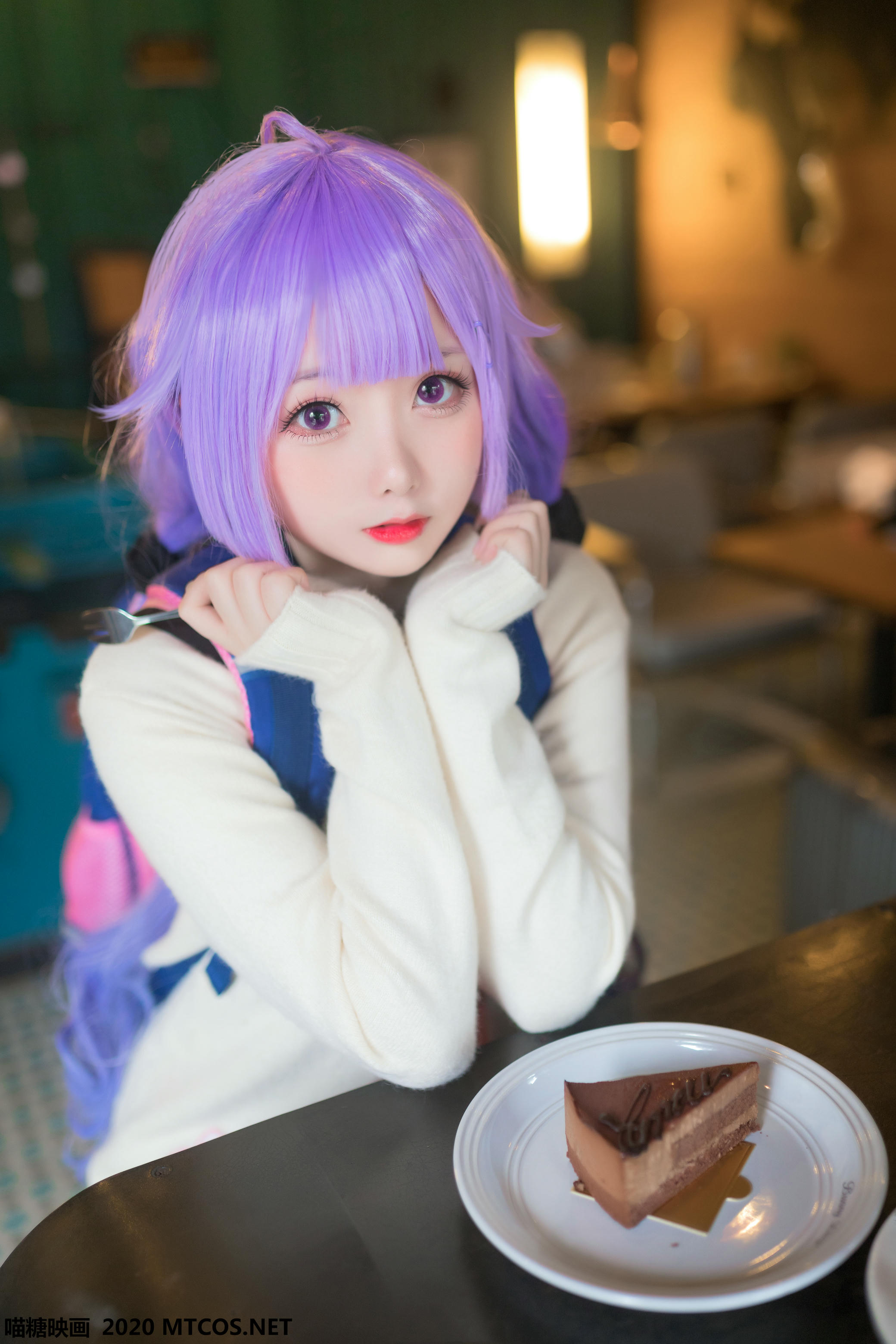 [喵糖映画] VOL.134 贪睡的嶋葵 嶋葵[25P／376M]_第2集