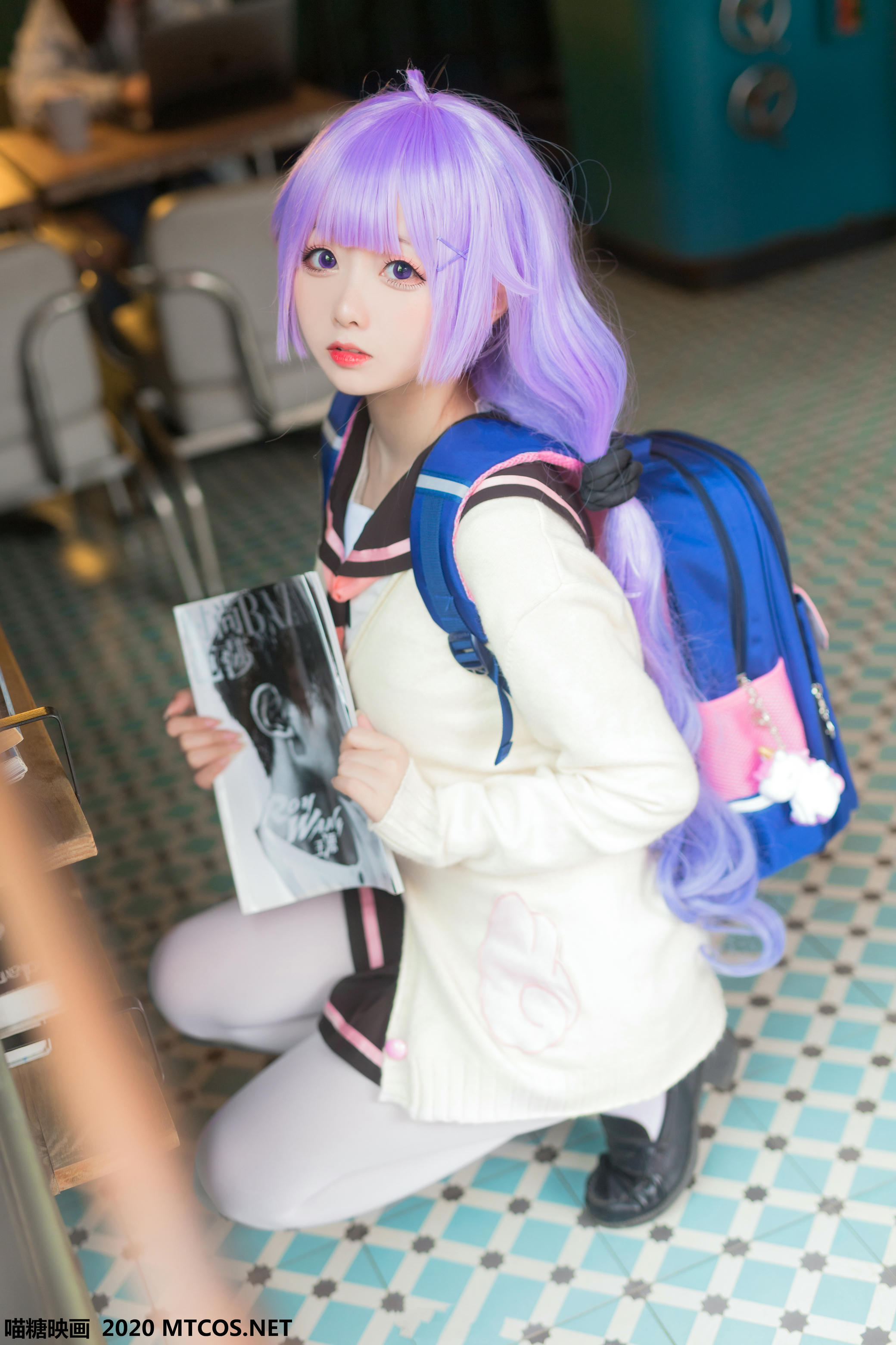 [喵糖映画] VOL.134 贪睡的嶋葵 嶋葵[25P／376M]_第2集