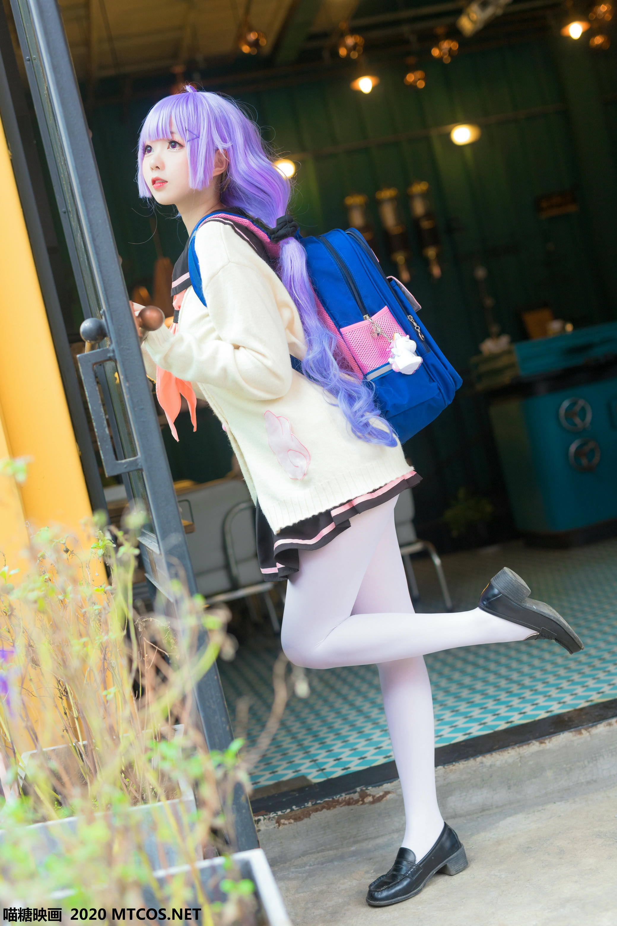 [喵糖映画] VOL.134 贪睡的嶋葵 嶋葵[25P／376M]_第2集