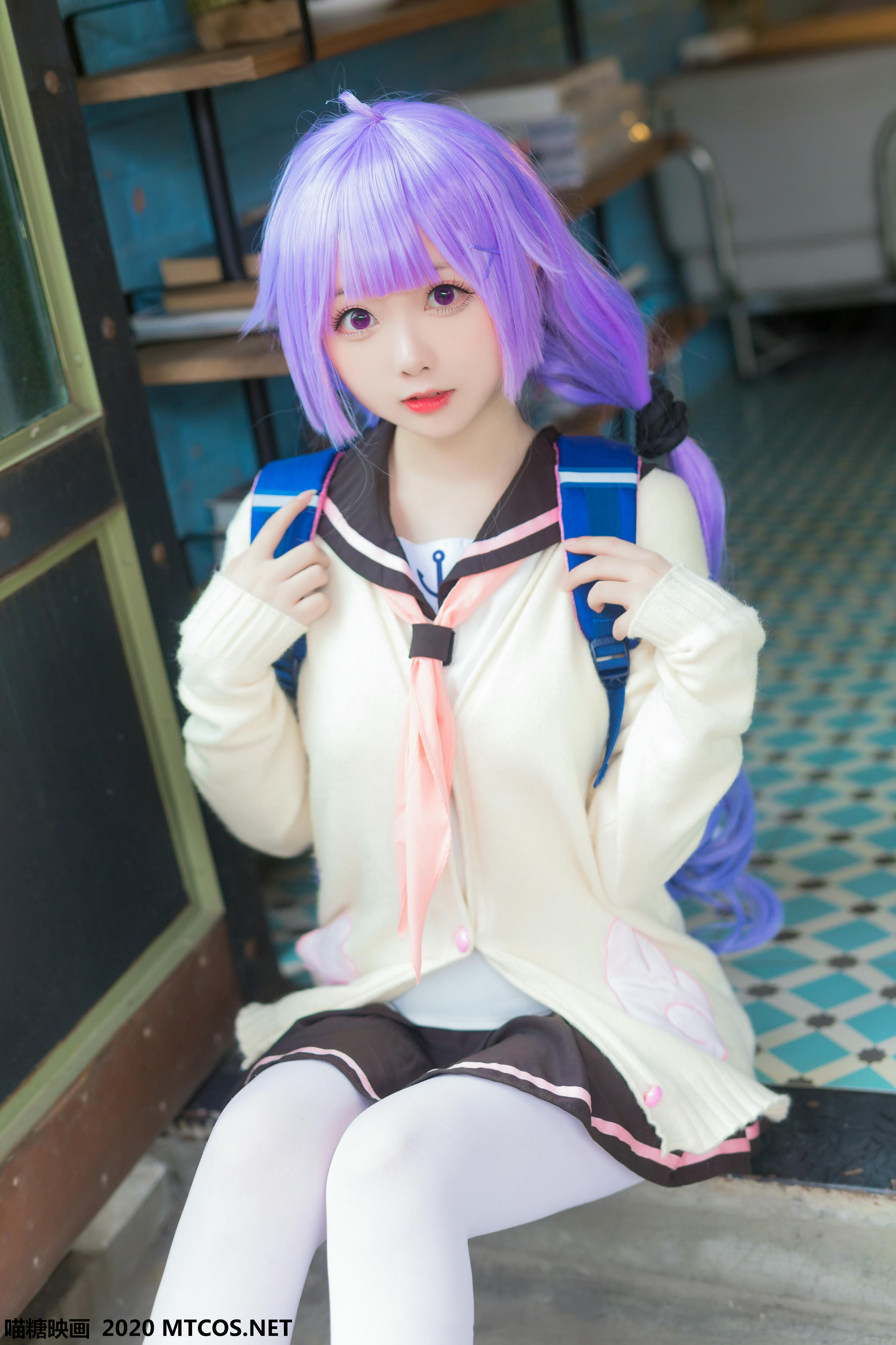 [喵糖映画] VOL.134 贪睡的嶋葵 嶋葵[25P／376M]_第2集