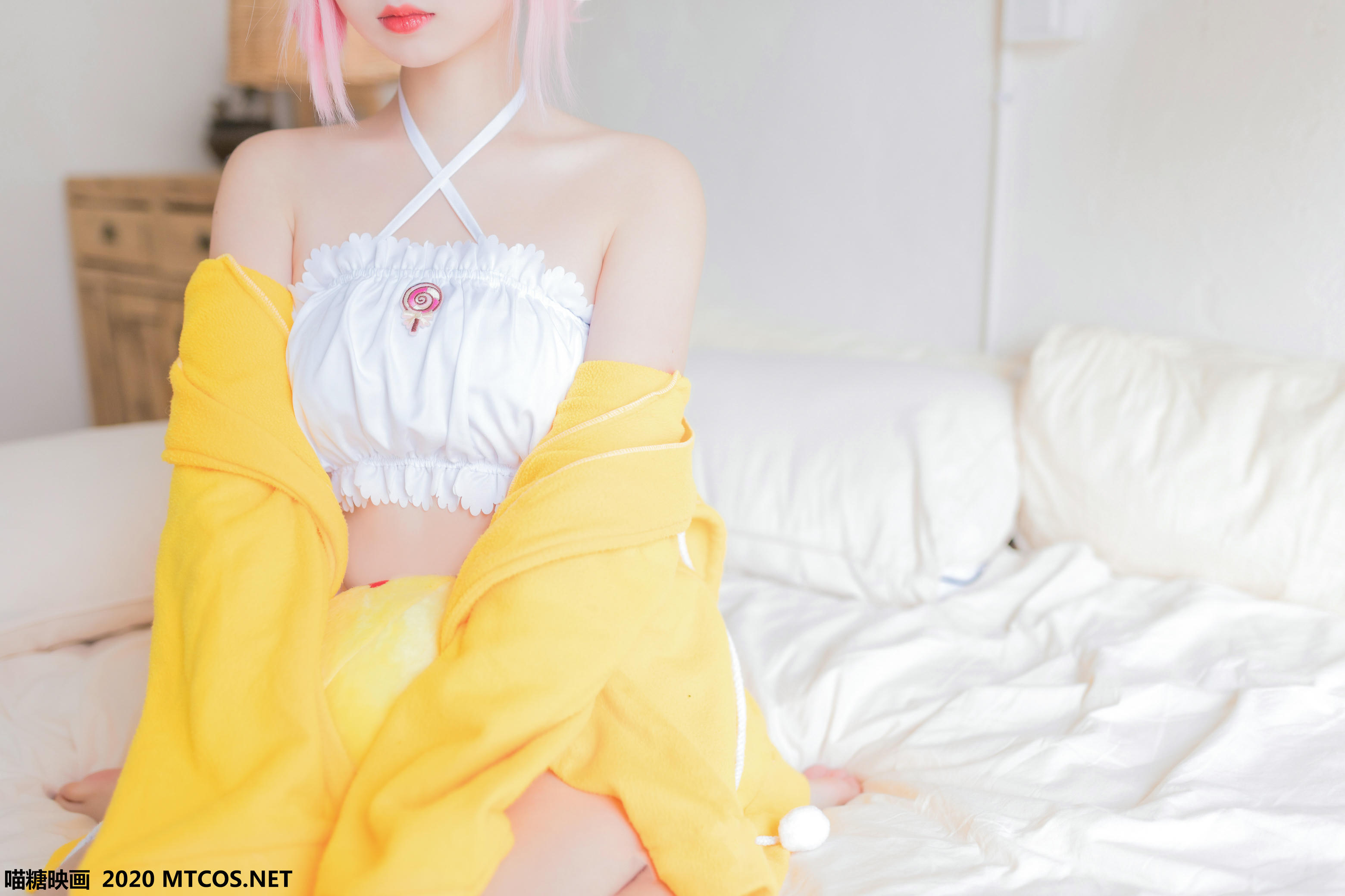 [喵糖映画] VOL.134 贪睡的嶋葵 嶋葵[25P／376M]_第1集