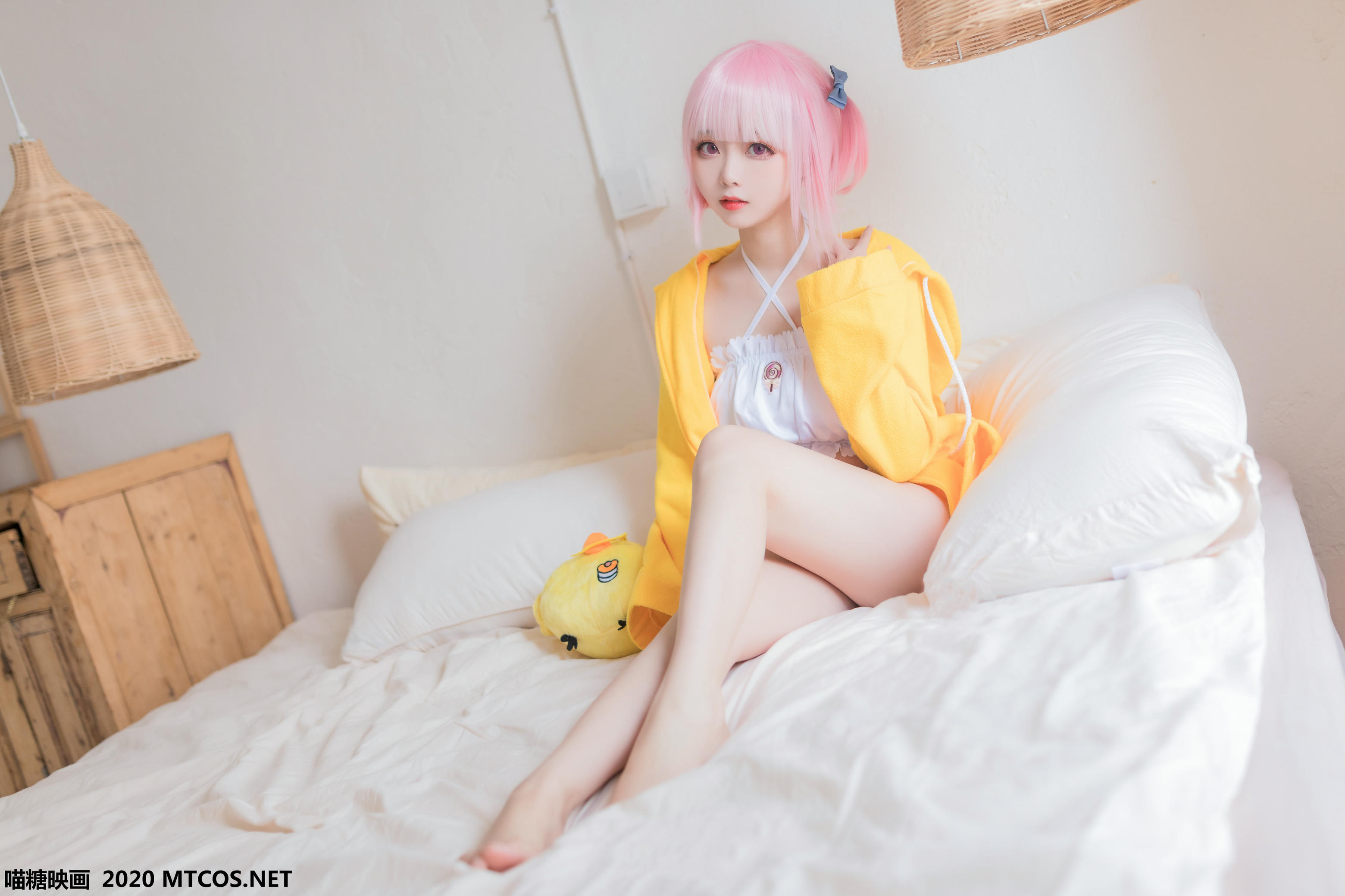 [喵糖映画] VOL.134 贪睡的嶋葵 嶋葵[25P／376M]_第1集