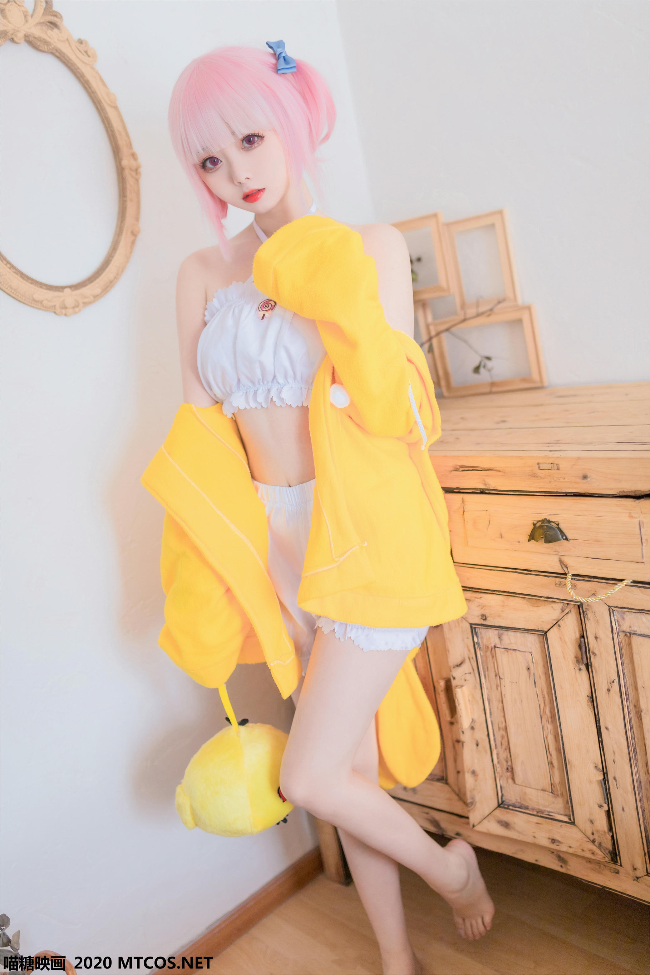 [喵糖映画] VOL.134 贪睡的嶋葵 嶋葵[25P／376M]_第1集