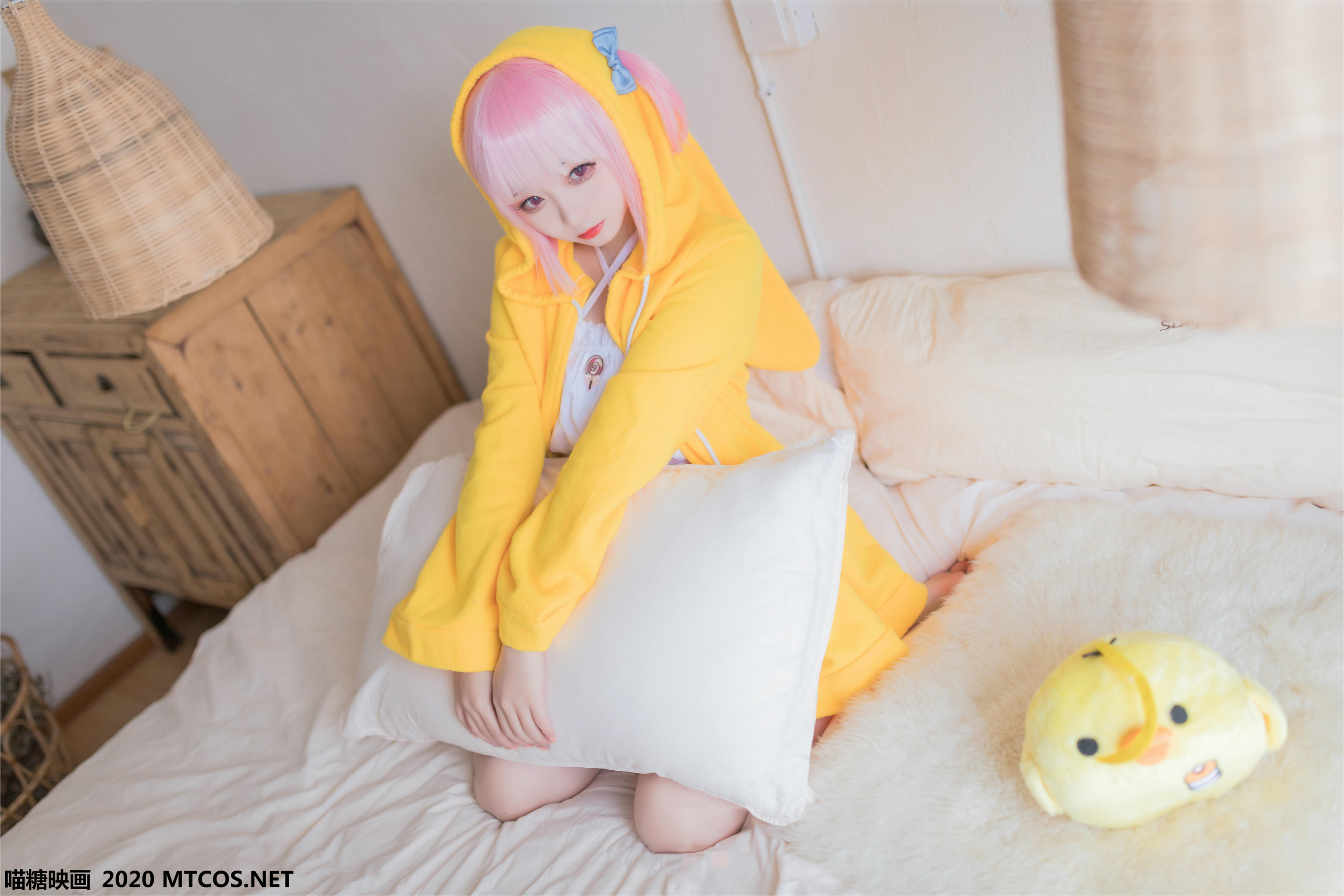 [喵糖映画] VOL.134 贪睡的嶋葵 嶋葵[25P／376M]_第1集