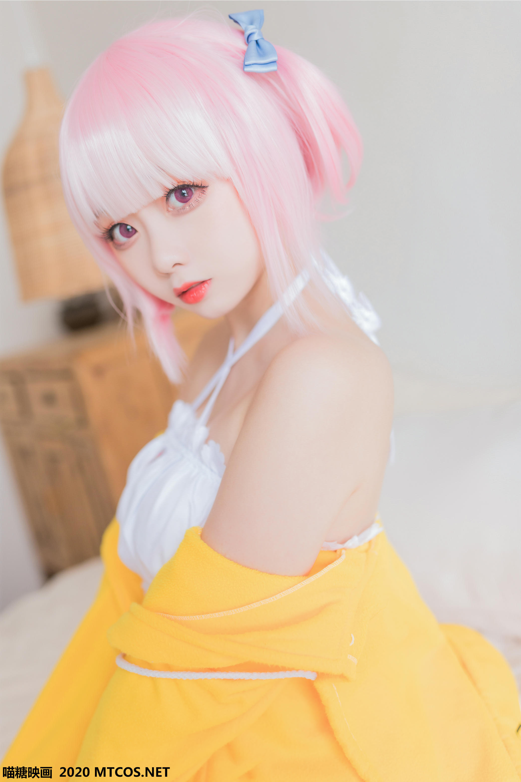 [喵糖映画] VOL.134 贪睡的嶋葵 嶋葵[25P／376M]_第1集