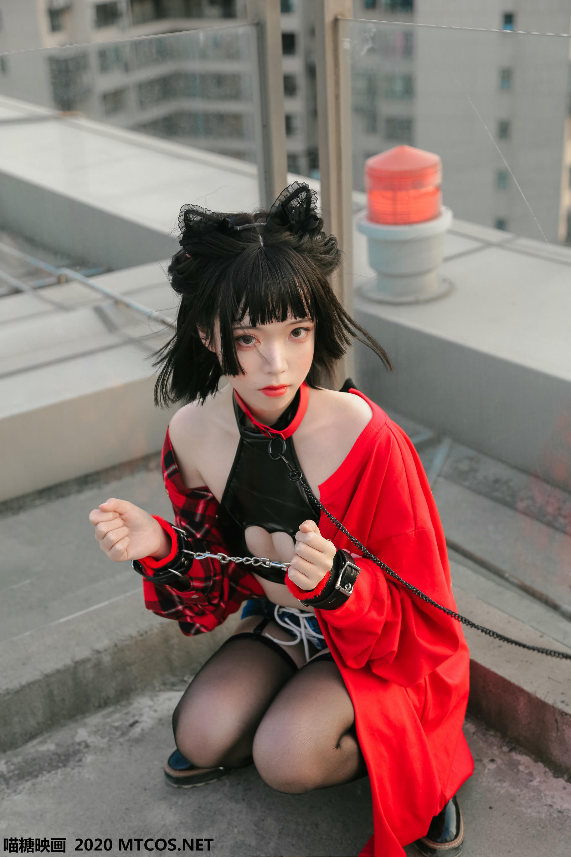 [喵糖映画] VOL.136 真人猫猫女友[40P／471M]_第1集