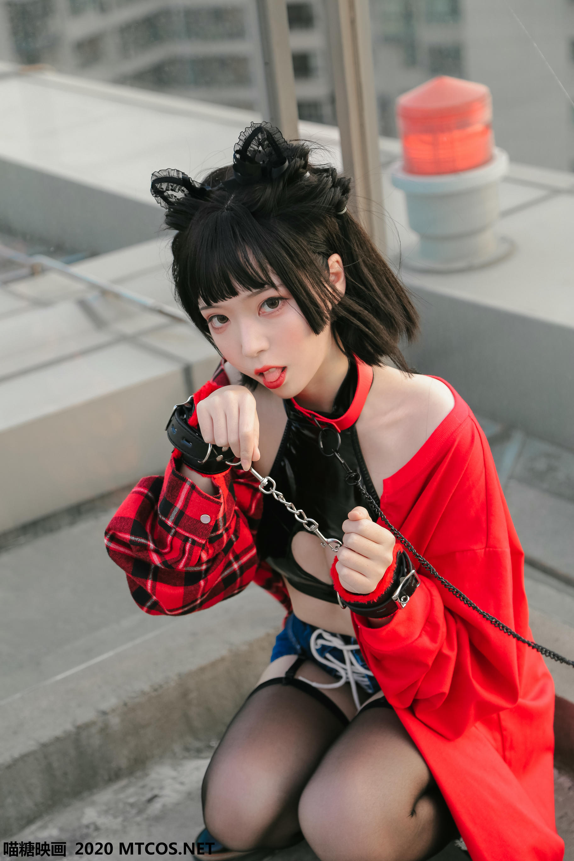 [喵糖映画] VOL.136 真人猫猫女友[40P／471M]_第1集