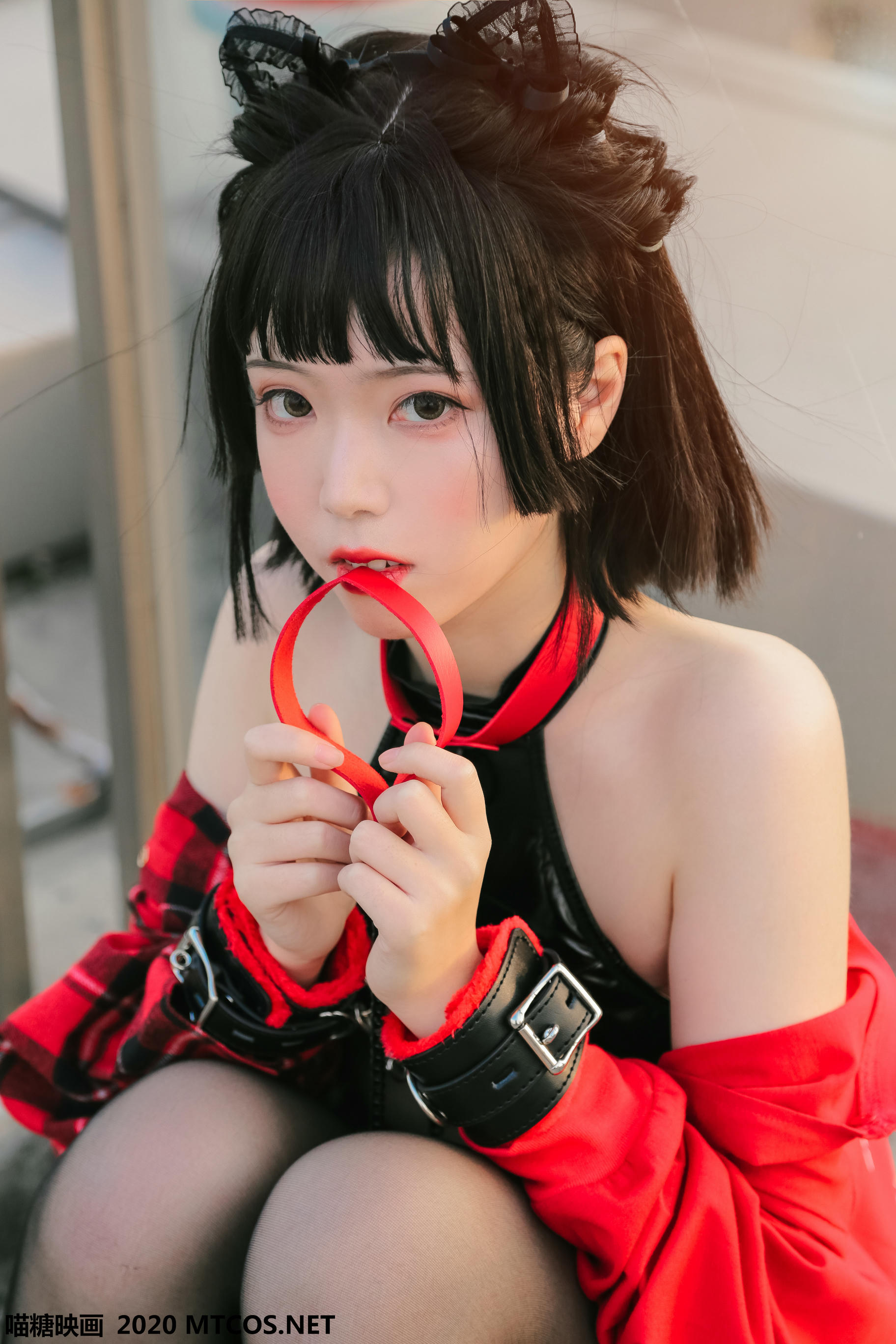 [喵糖映画] VOL.136 真人猫猫女友[40P／471M]_第1集