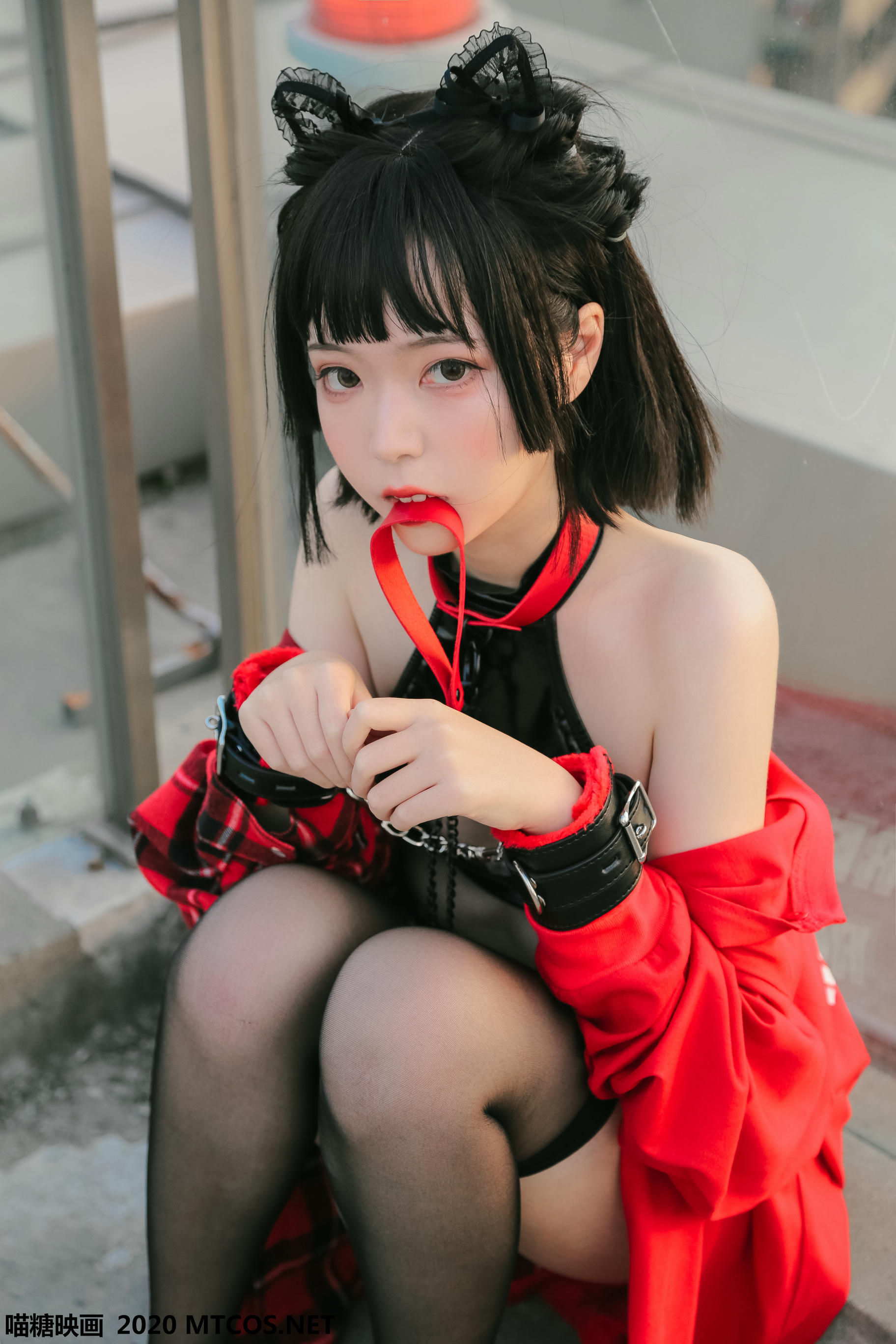 [喵糖映画] VOL.136 真人猫猫女友[40P／471M]_第1集