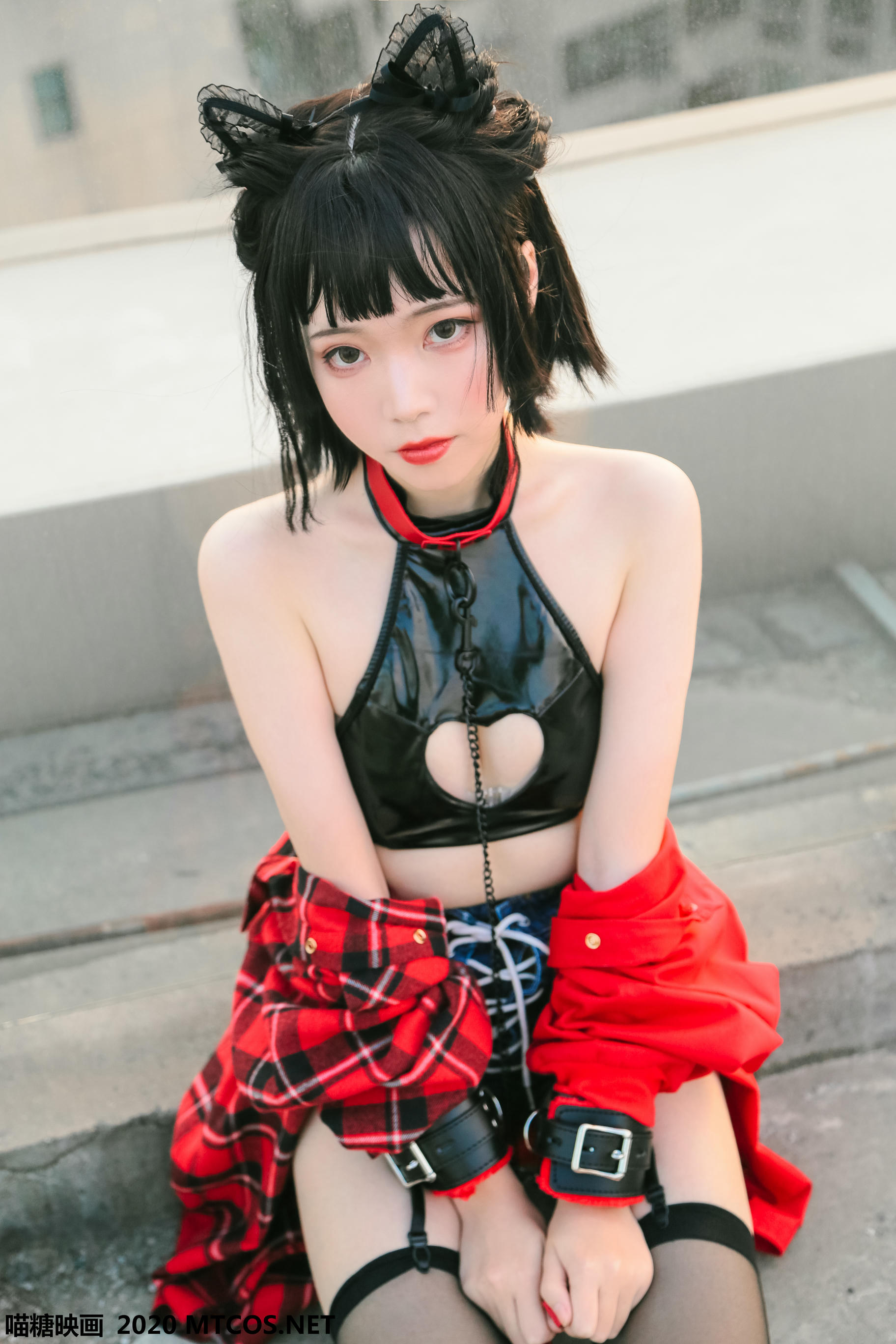 [喵糖映画] VOL.136 真人猫猫女友[40P／471M]_第1集