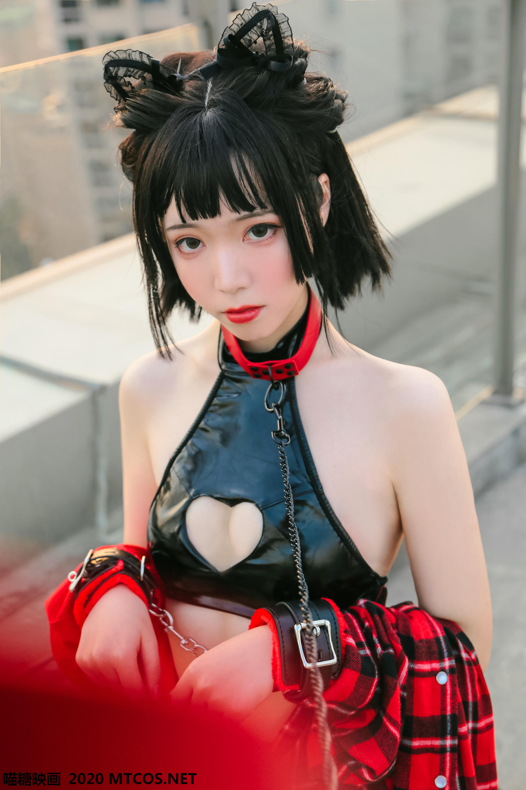 [喵糖映画] VOL.136 真人猫猫女友[40P／471M]_第1集