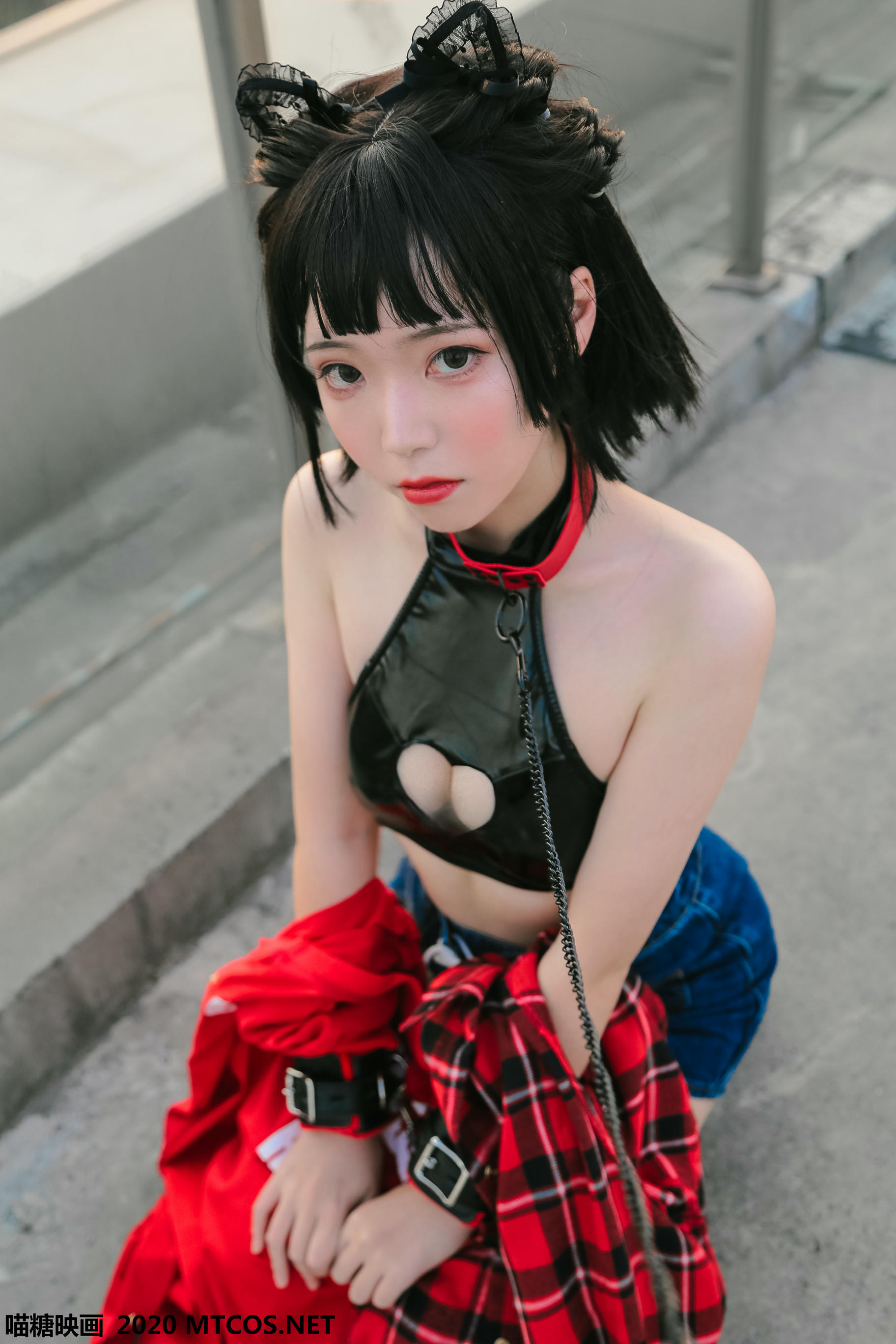 [喵糖映画] VOL.136 真人猫猫女友[40P／471M]_第1集