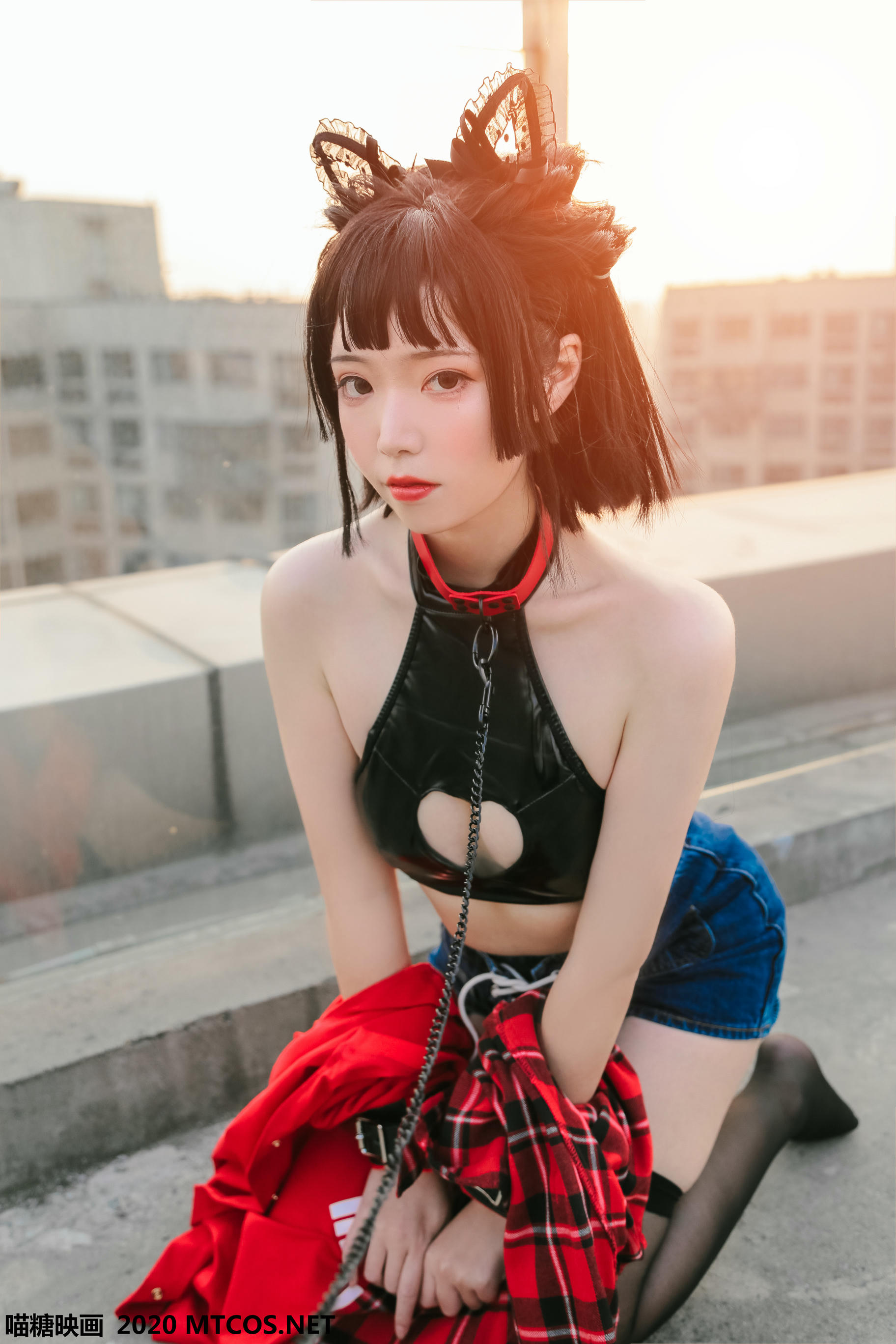 [喵糖映画] VOL.136 真人猫猫女友[40P／471M]_第2集