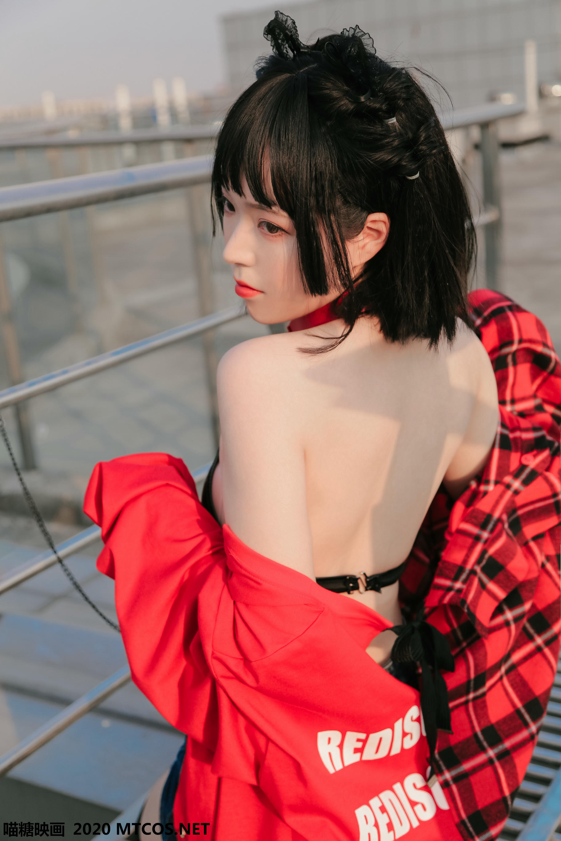 [喵糖映画] VOL.136 真人猫猫女友[40P／471M]_第1集