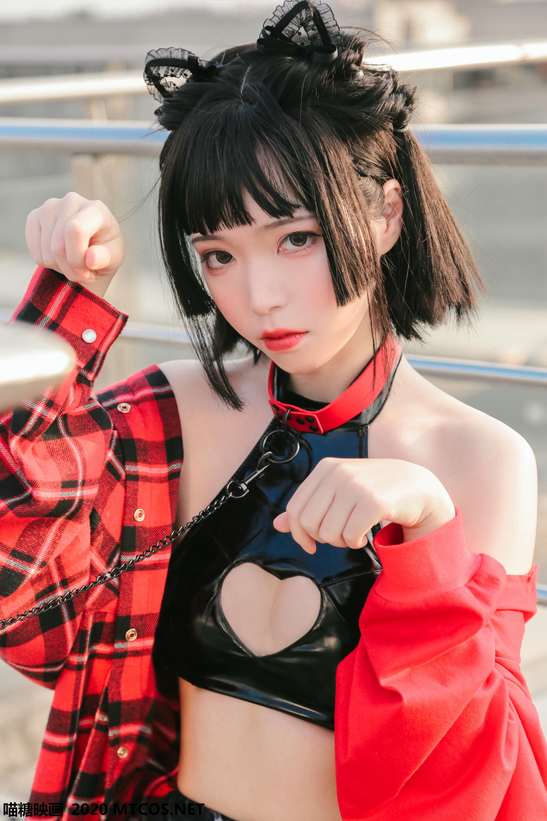 [喵糖映画] VOL.136 真人猫猫女友[40P／471M]_第1集