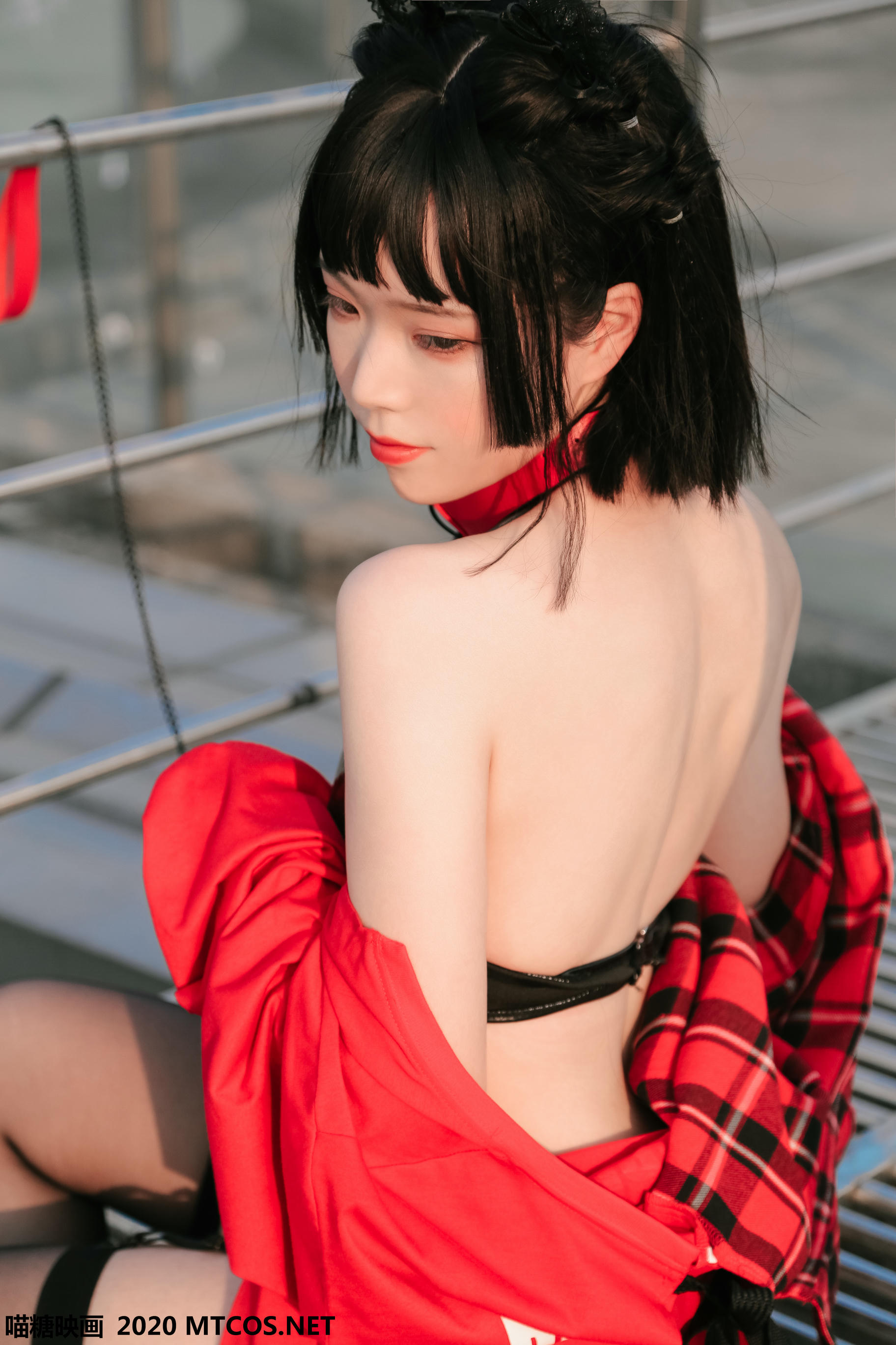 [喵糖映画] VOL.136 真人猫猫女友[40P／471M]_第1集