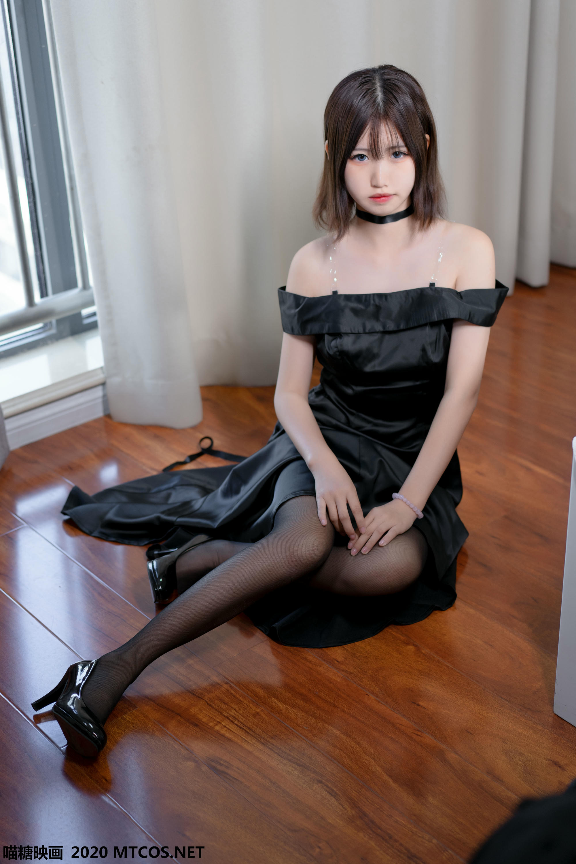 [喵糖映画] VOL.137 黑色礼服[46P／412M]_第1集