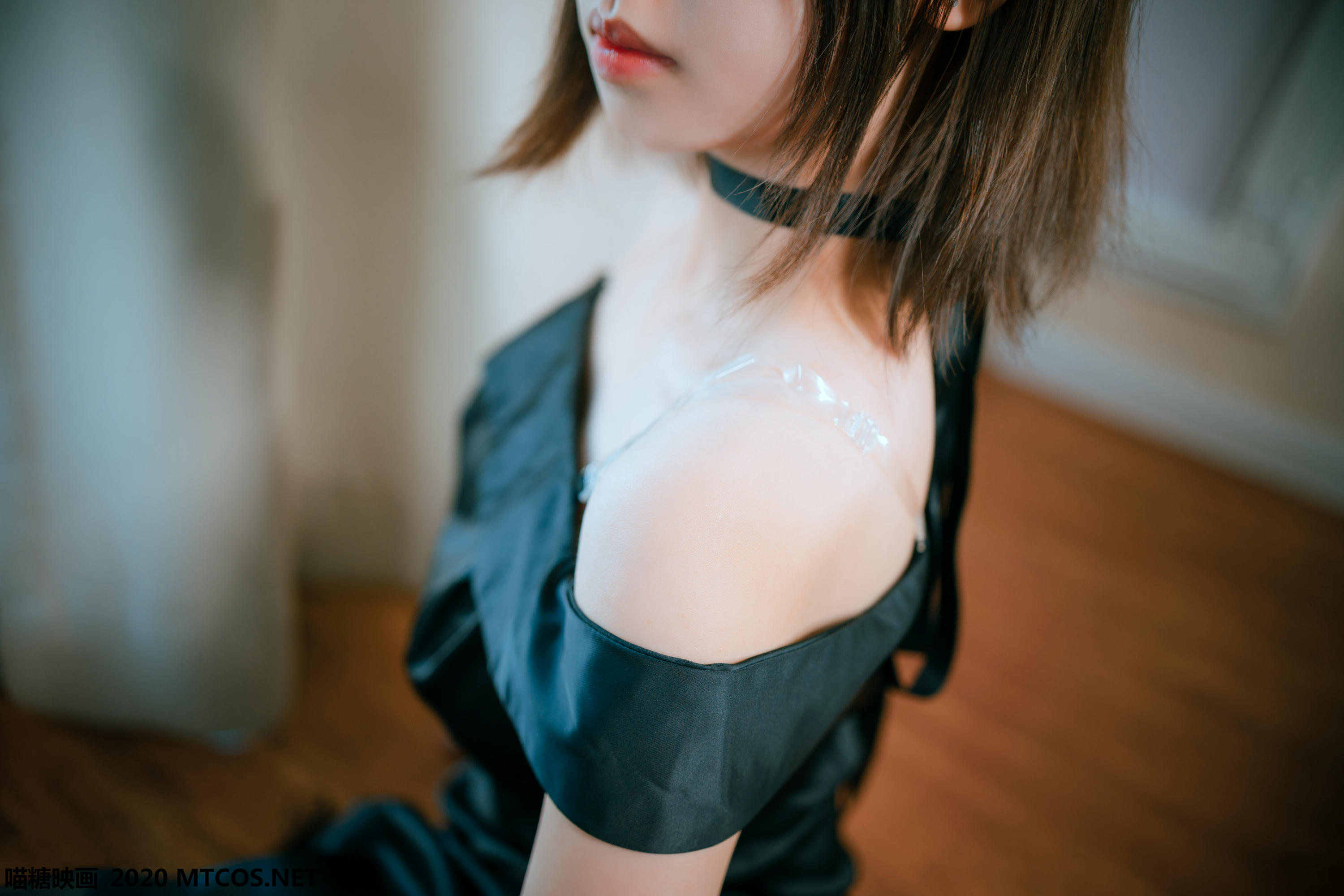 [喵糖映画] VOL.137 黑色礼服[46P／412M]_第1集