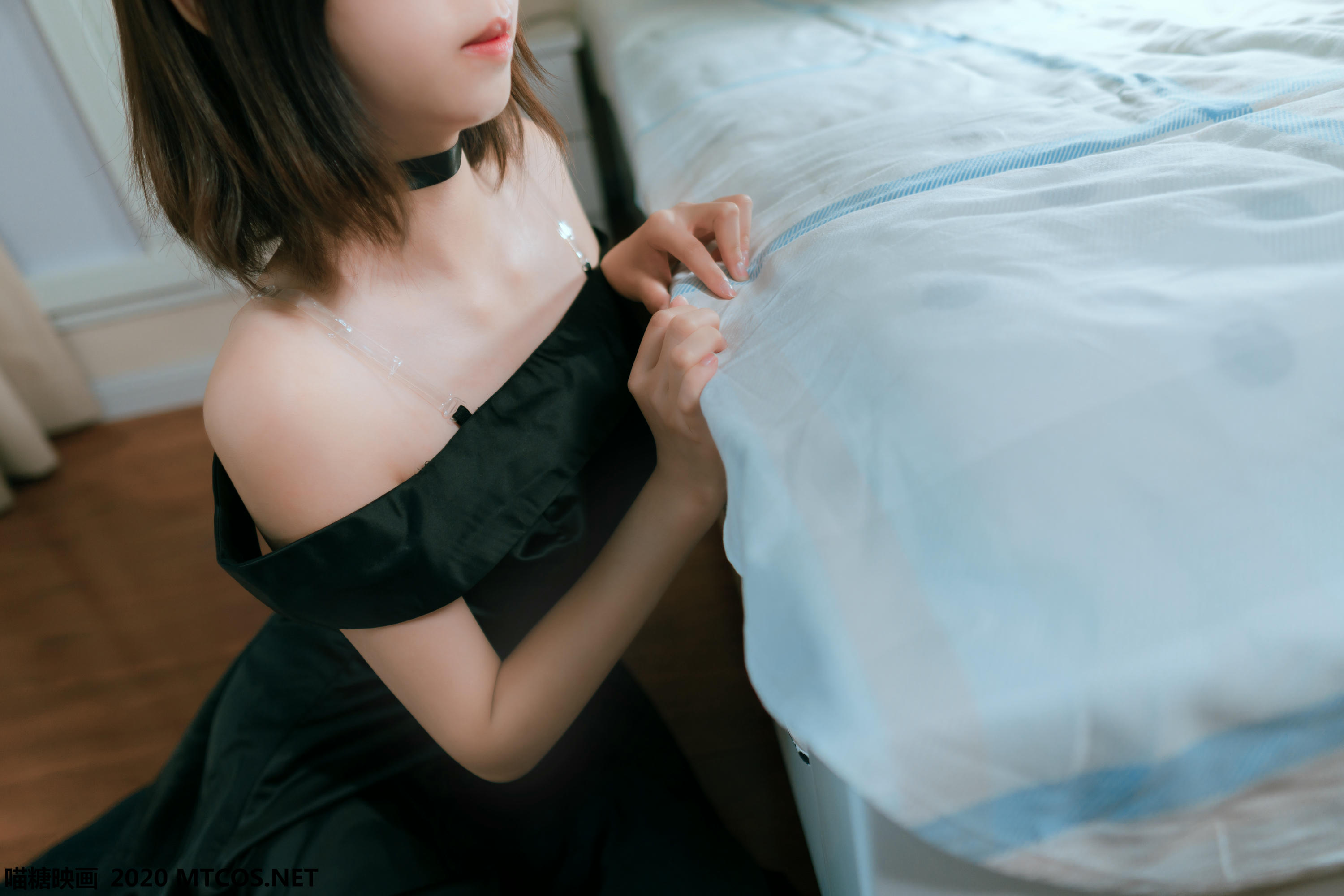 [喵糖映画] VOL.137 黑色礼服[46P／412M]_第2集