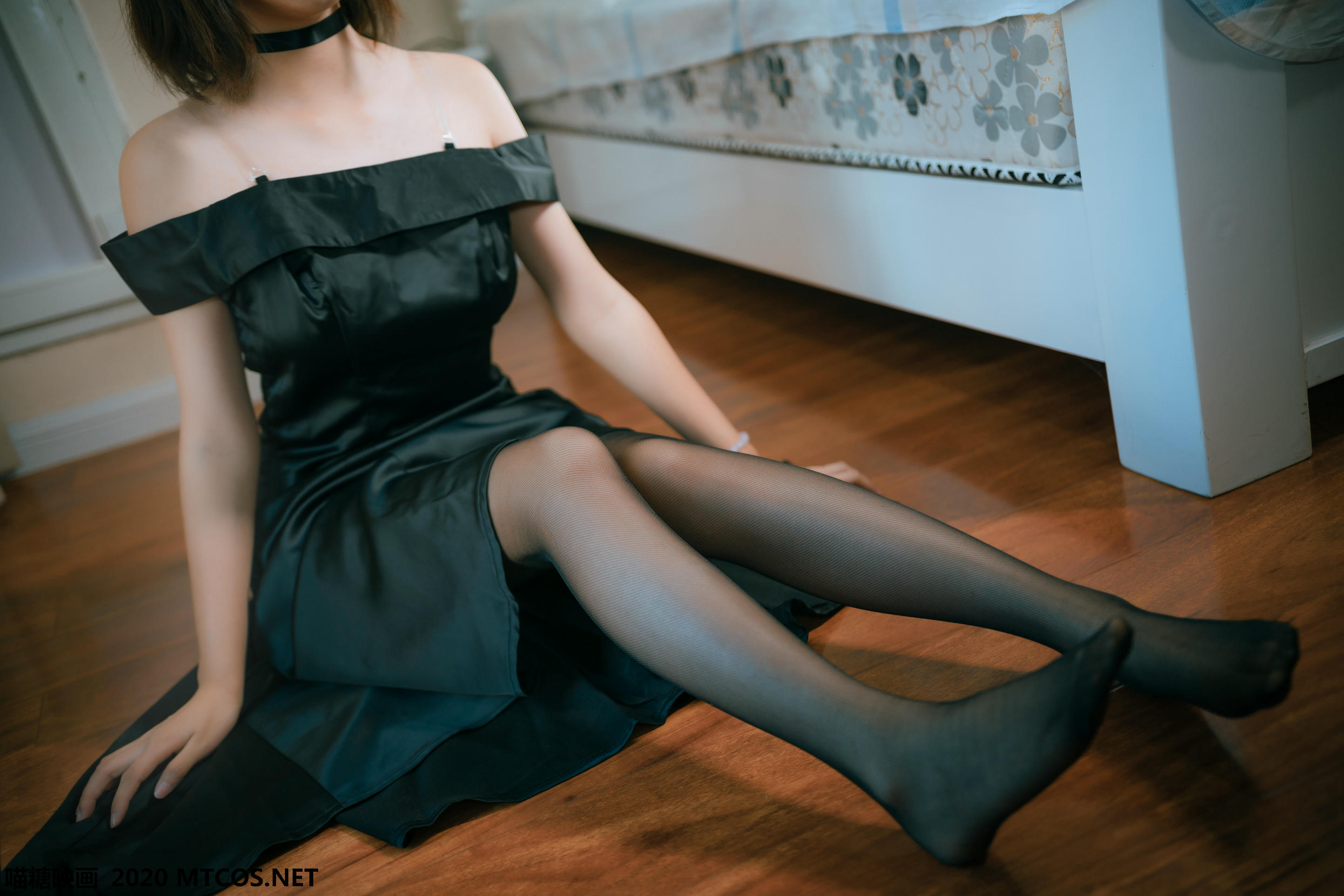 [喵糖映画] VOL.137 黑色礼服[46P／412M]_第1集