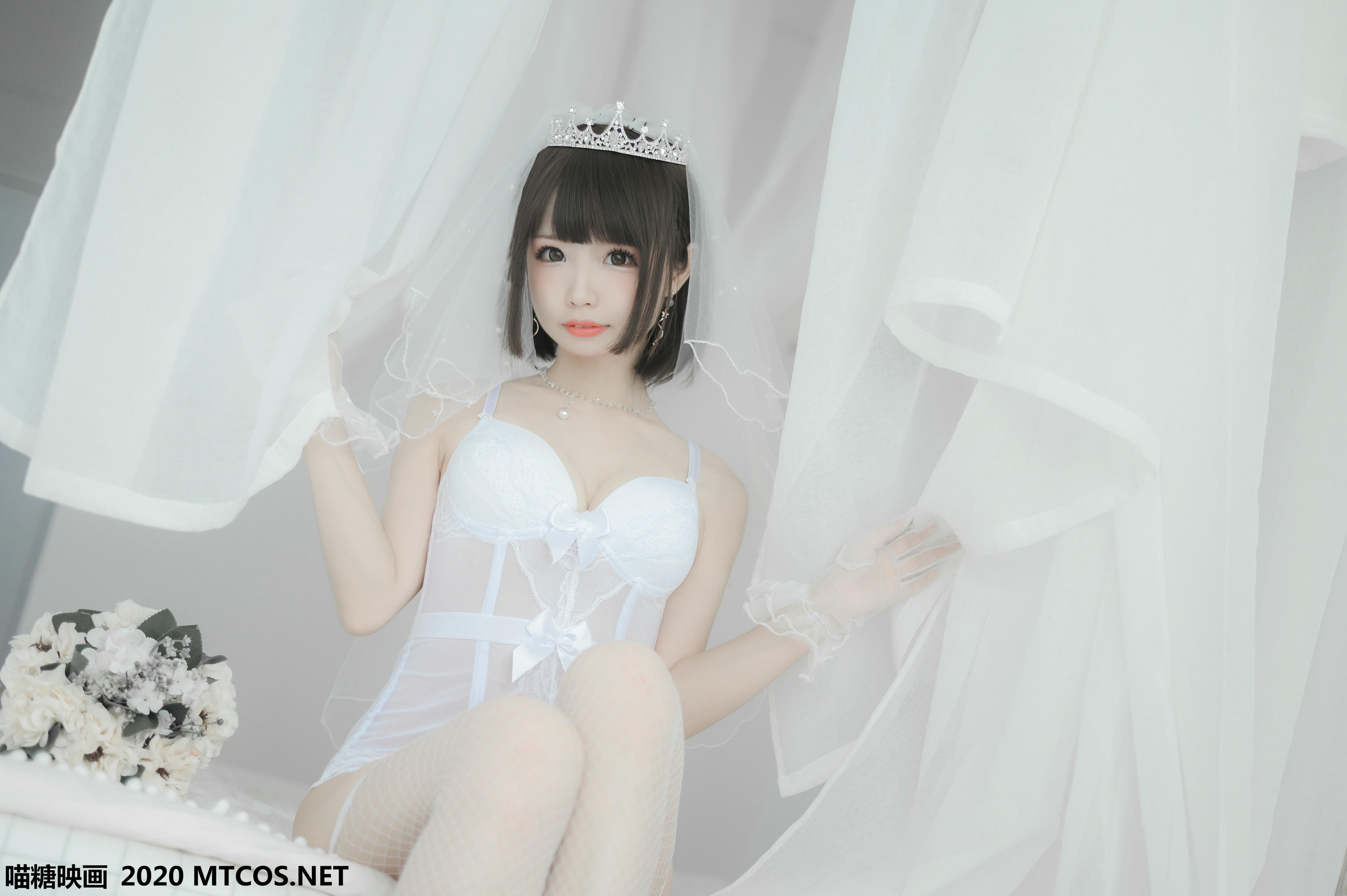 [喵糖映画] VOL.138 花嫁[40P／397M]_第1集