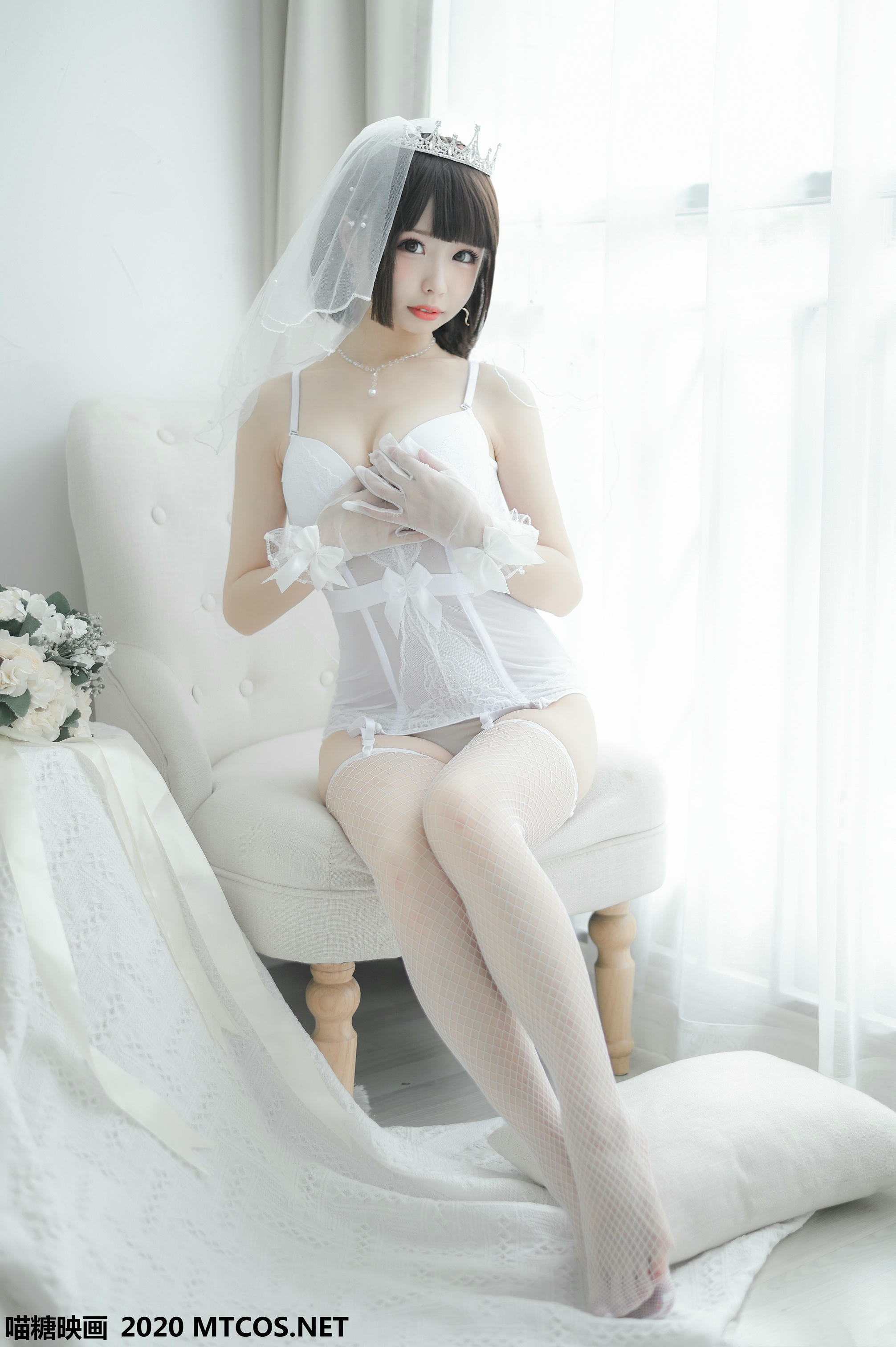 [喵糖映画] VOL.138 花嫁[40P／397M]_第1集