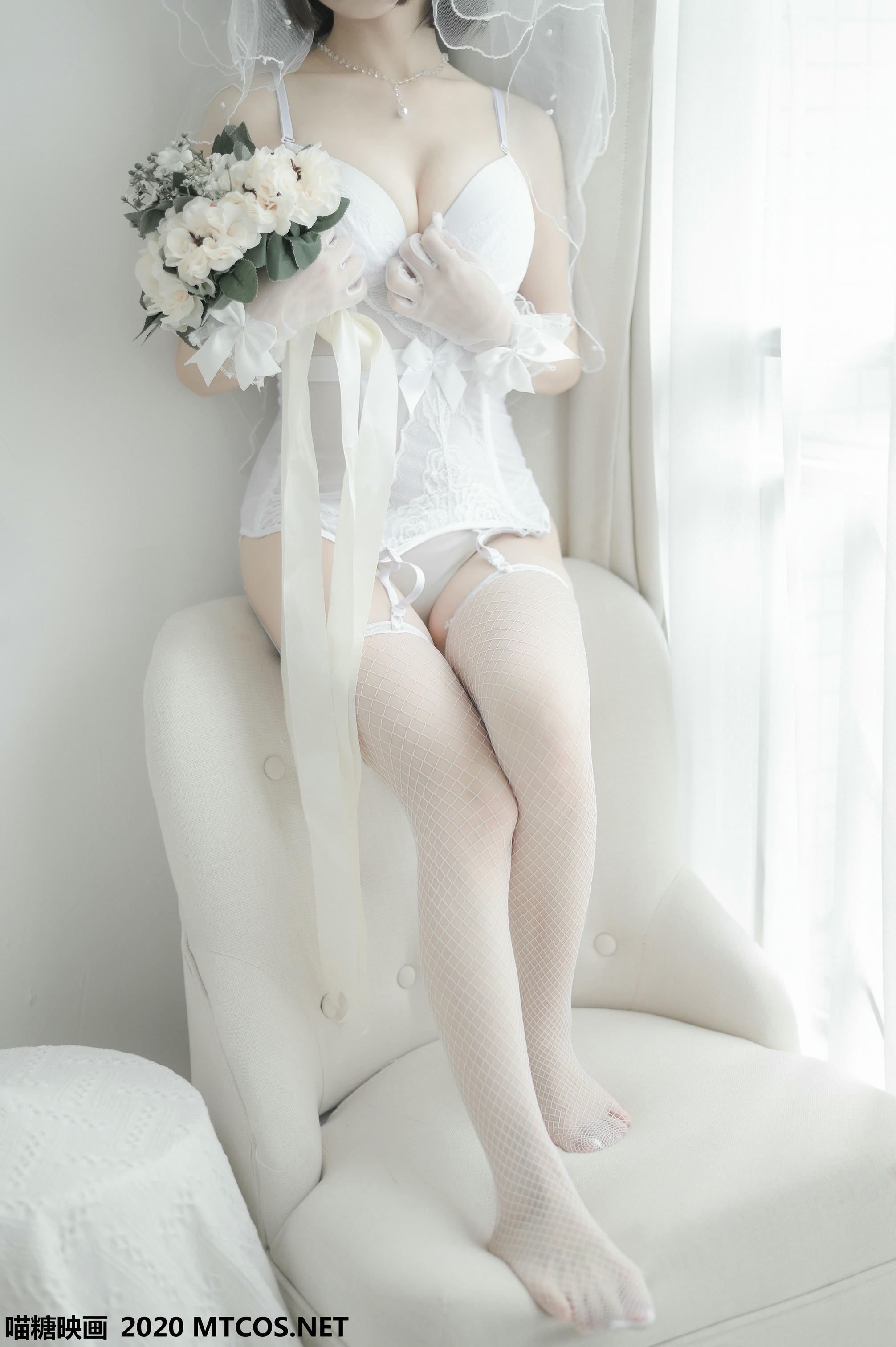 [喵糖映画] VOL.138 花嫁[40P／397M]_第2集