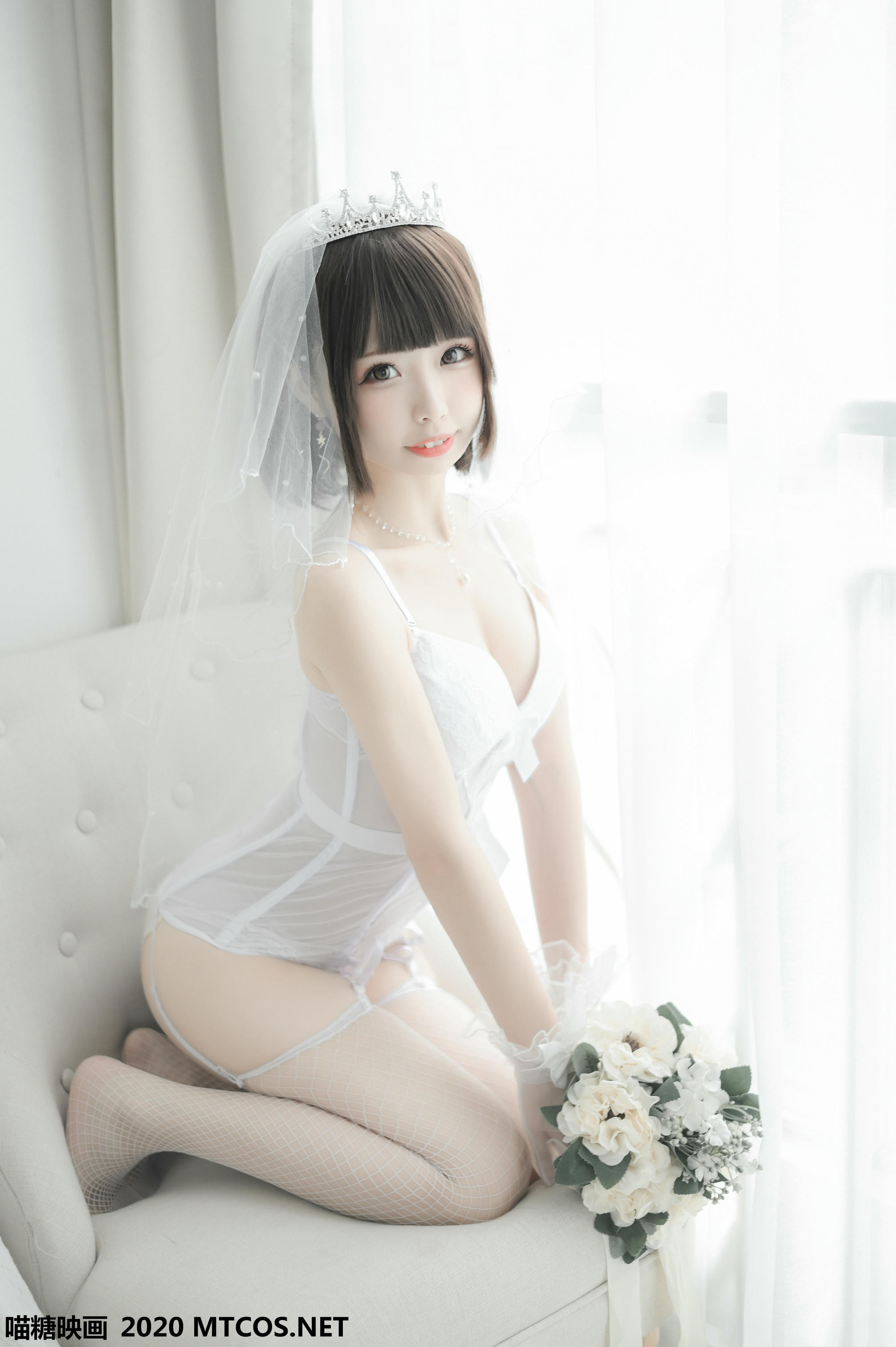 [喵糖映画] VOL.138 花嫁[40P／397M]_第2集