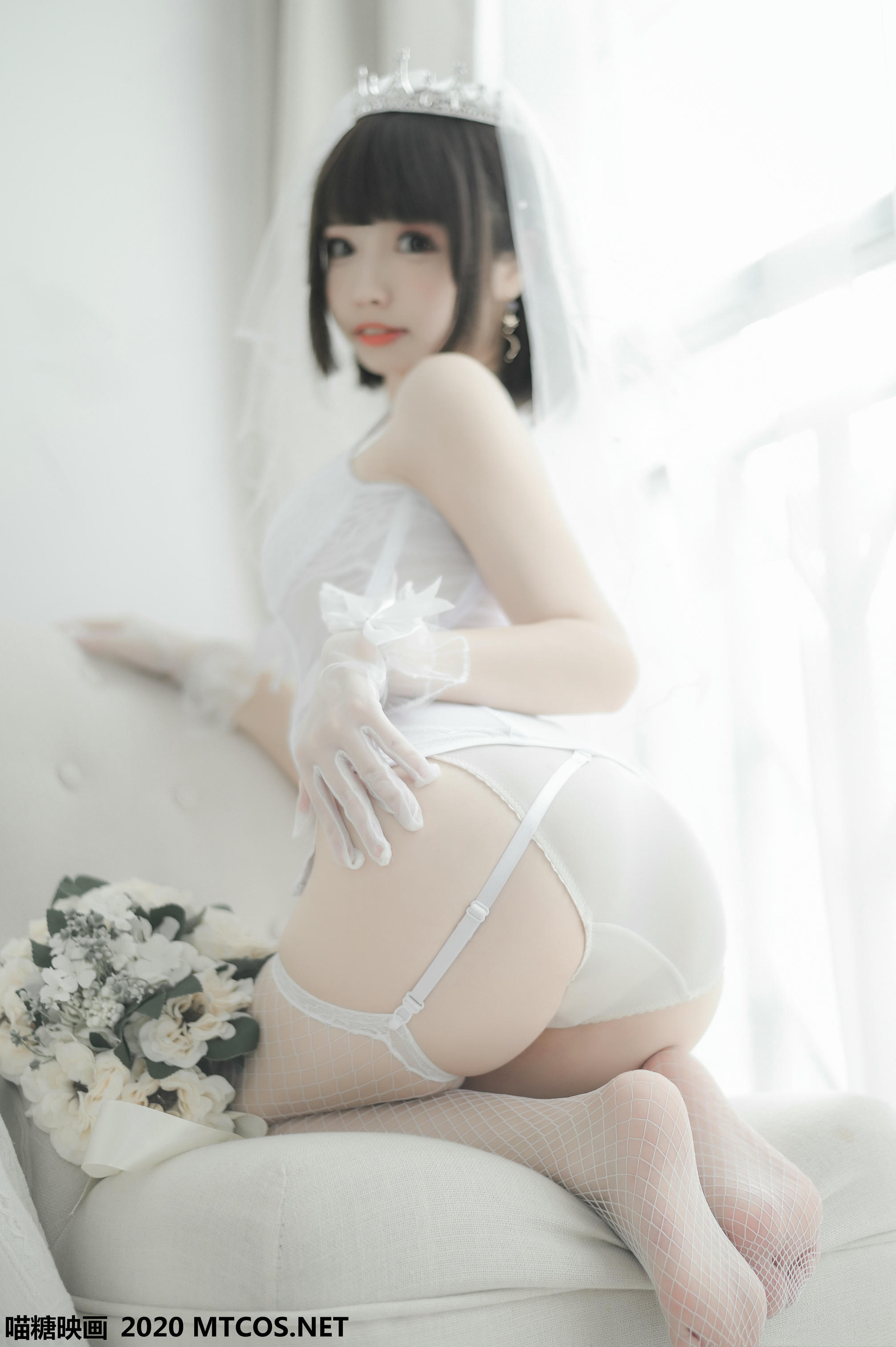 [喵糖映画] VOL.138 花嫁[40P／397M]_第2集