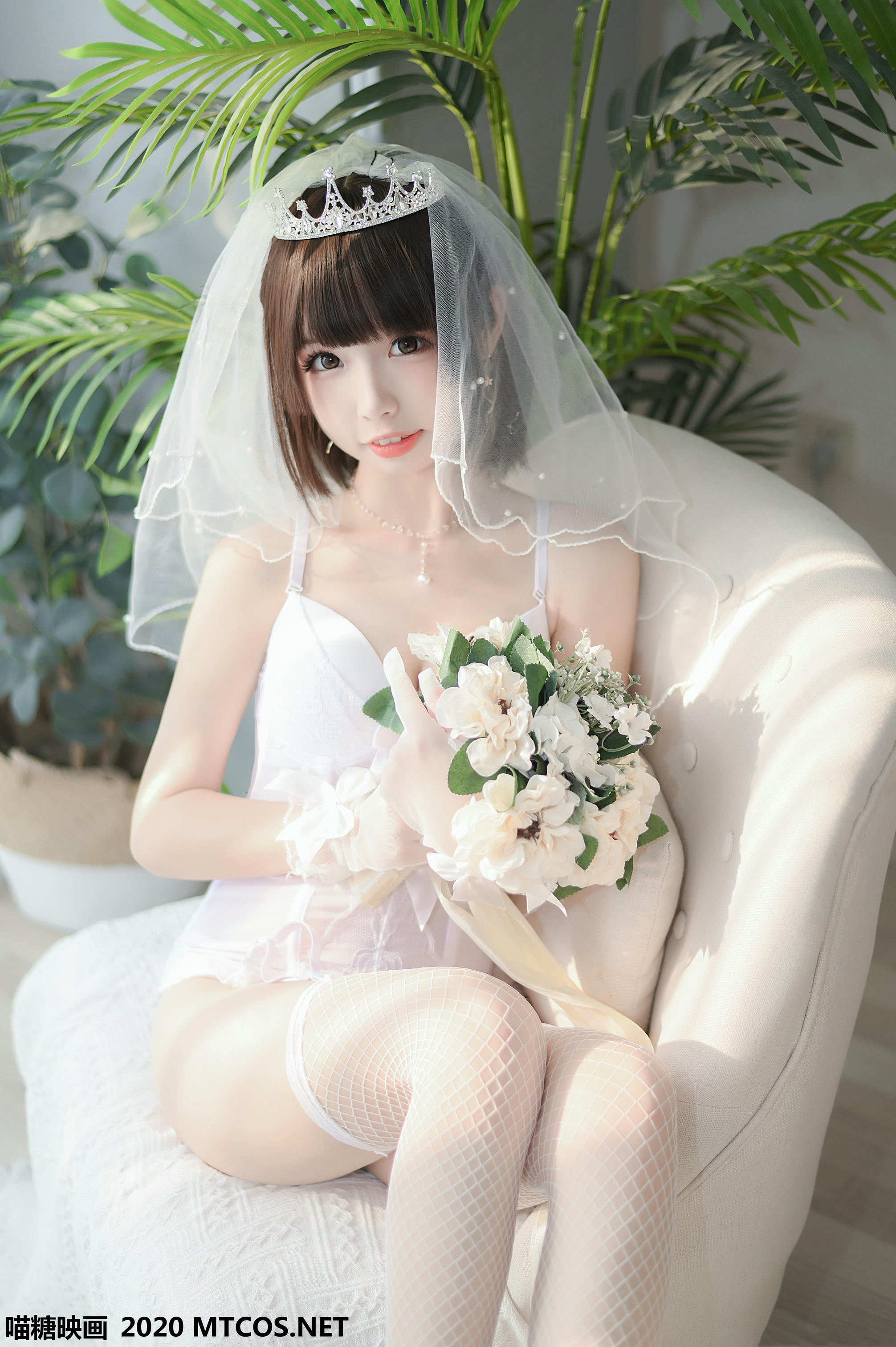 [喵糖映画] VOL.138 花嫁[40P／397M]_第1集