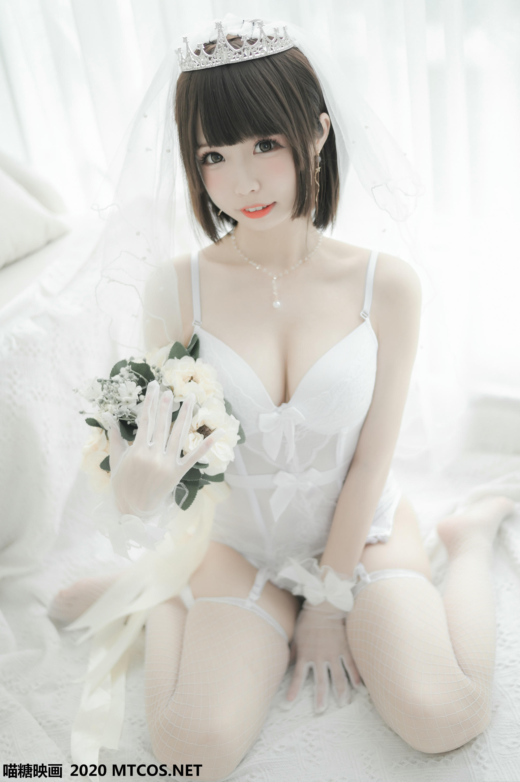 [喵糖映画] VOL.138 花嫁[40P／397M]_第2集