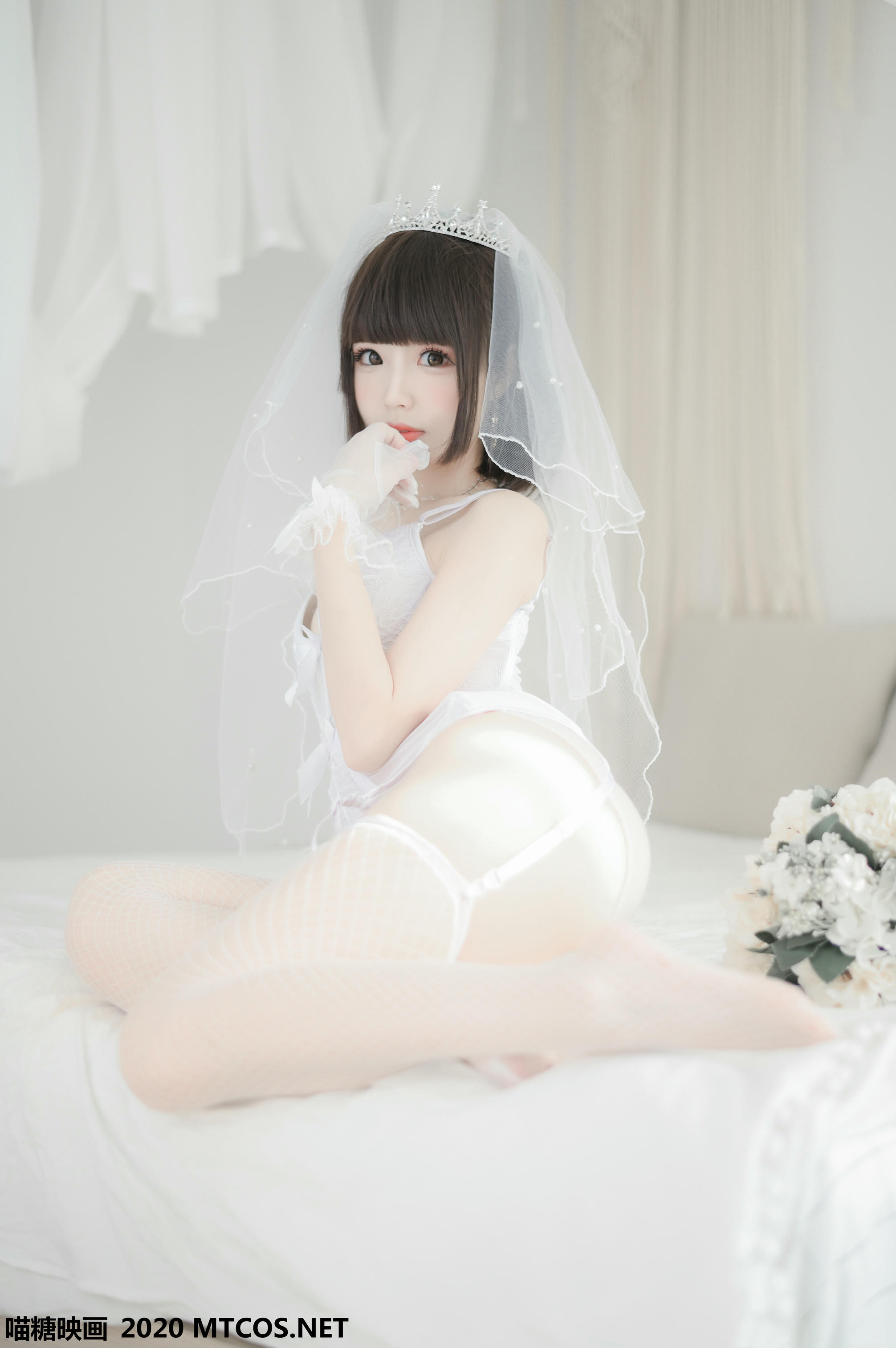 [喵糖映画] VOL.138 花嫁[40P／397M]_第1集