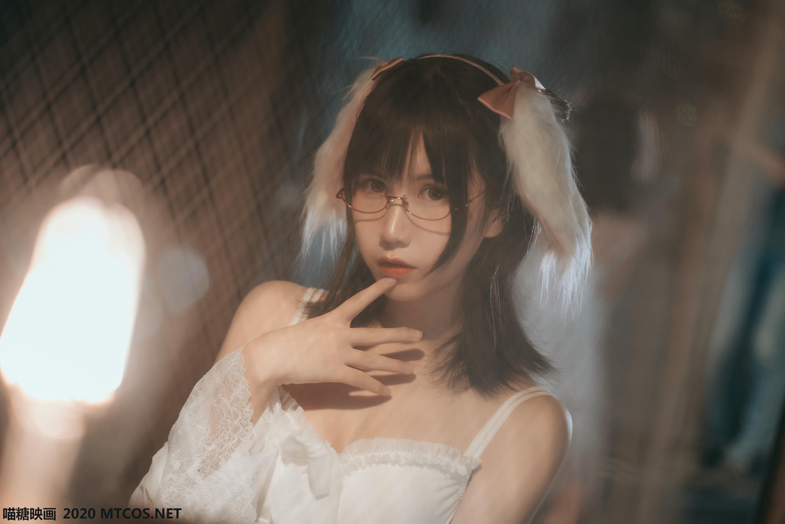 [喵糖映画] VOL.139 白色私房睡裙[30P／226M]_第1集