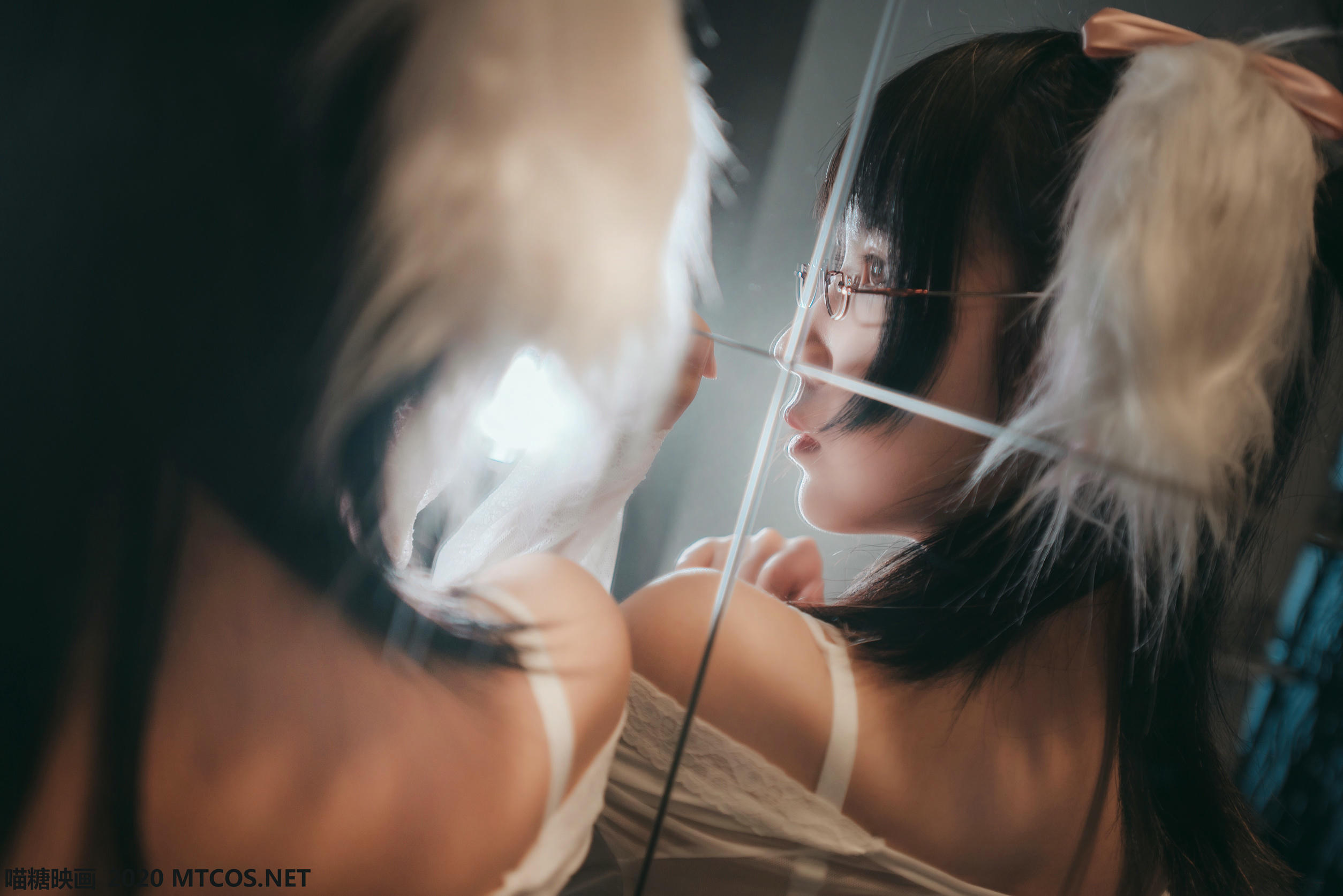 [喵糖映画] VOL.139 白色私房睡裙[30P／226M]_第1集